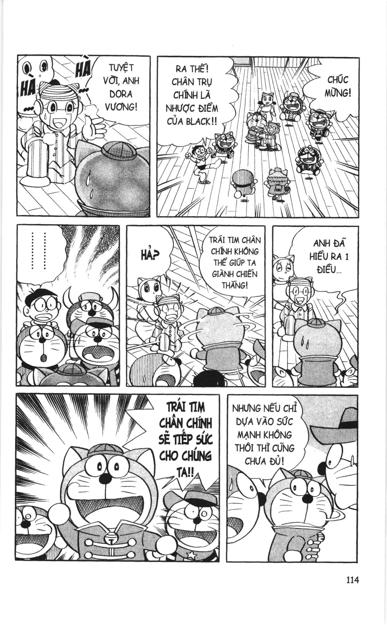 Đội Quân Doraemon Đặc Biệt chương 7 - trang 13