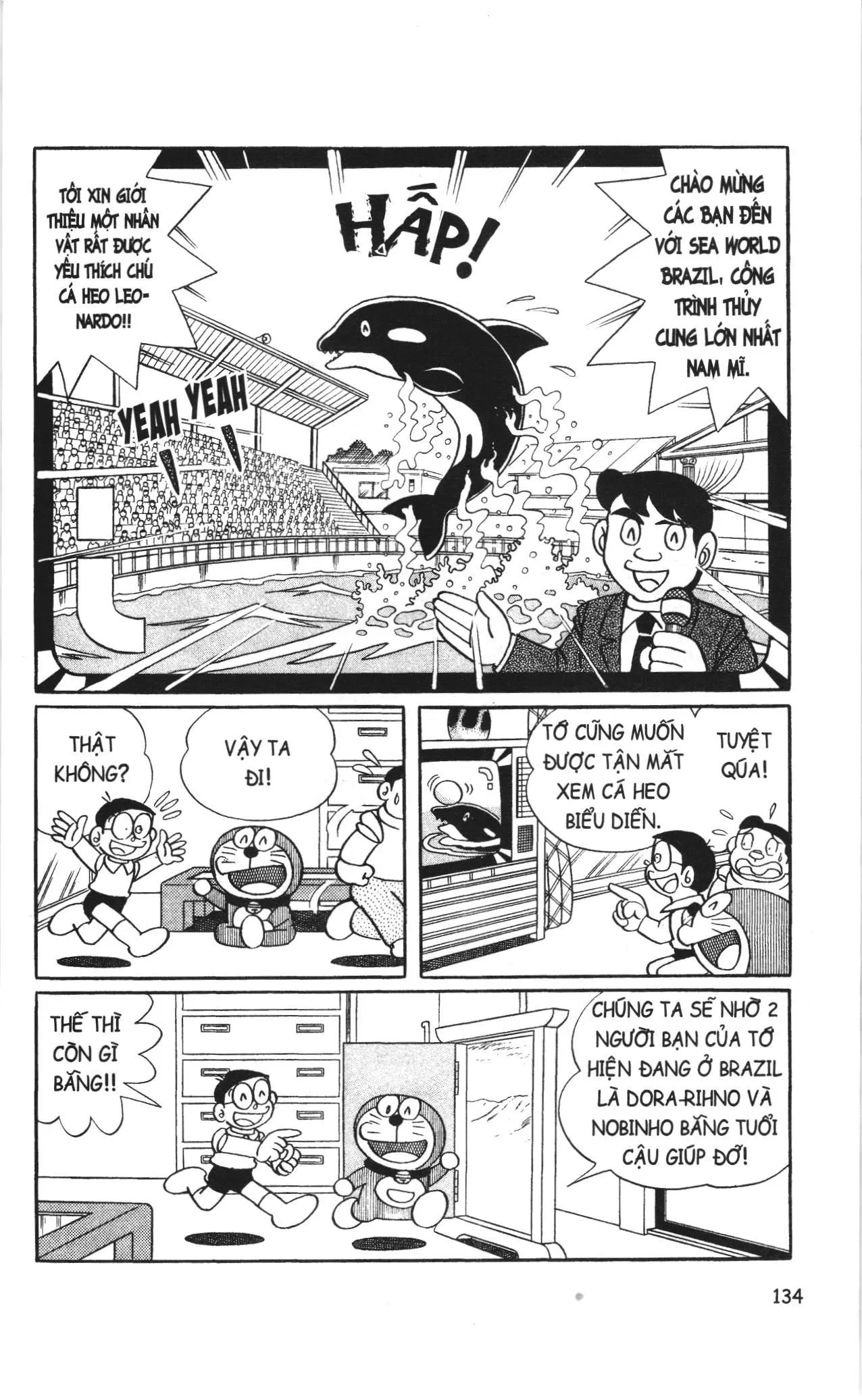 Đội Quân Doraemon Đặc Biệt chương 9 - trang 2