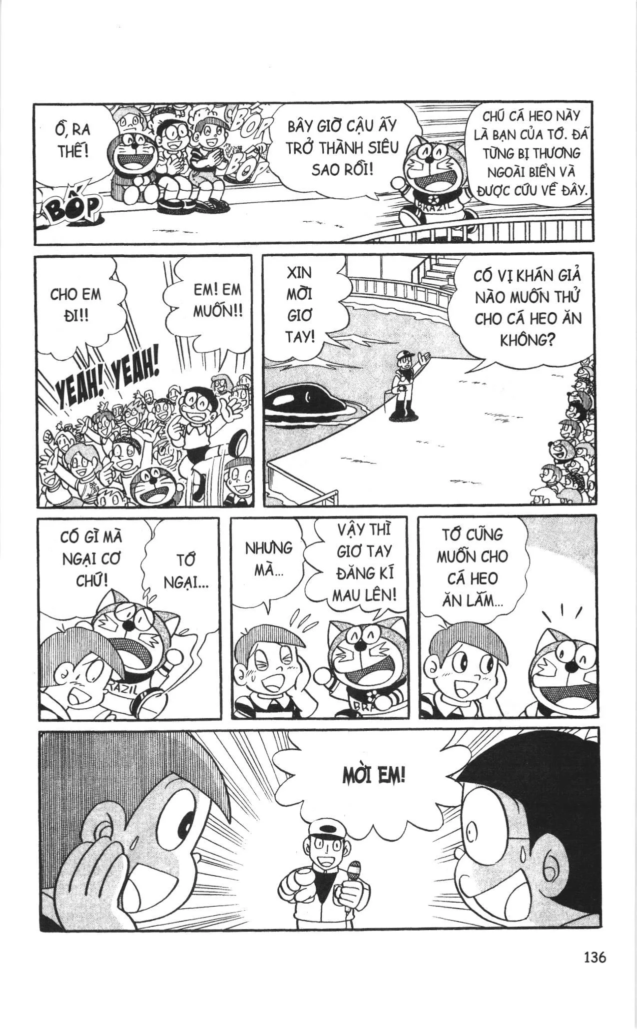 Đội Quân Doraemon Đặc Biệt chương 9 - trang 4