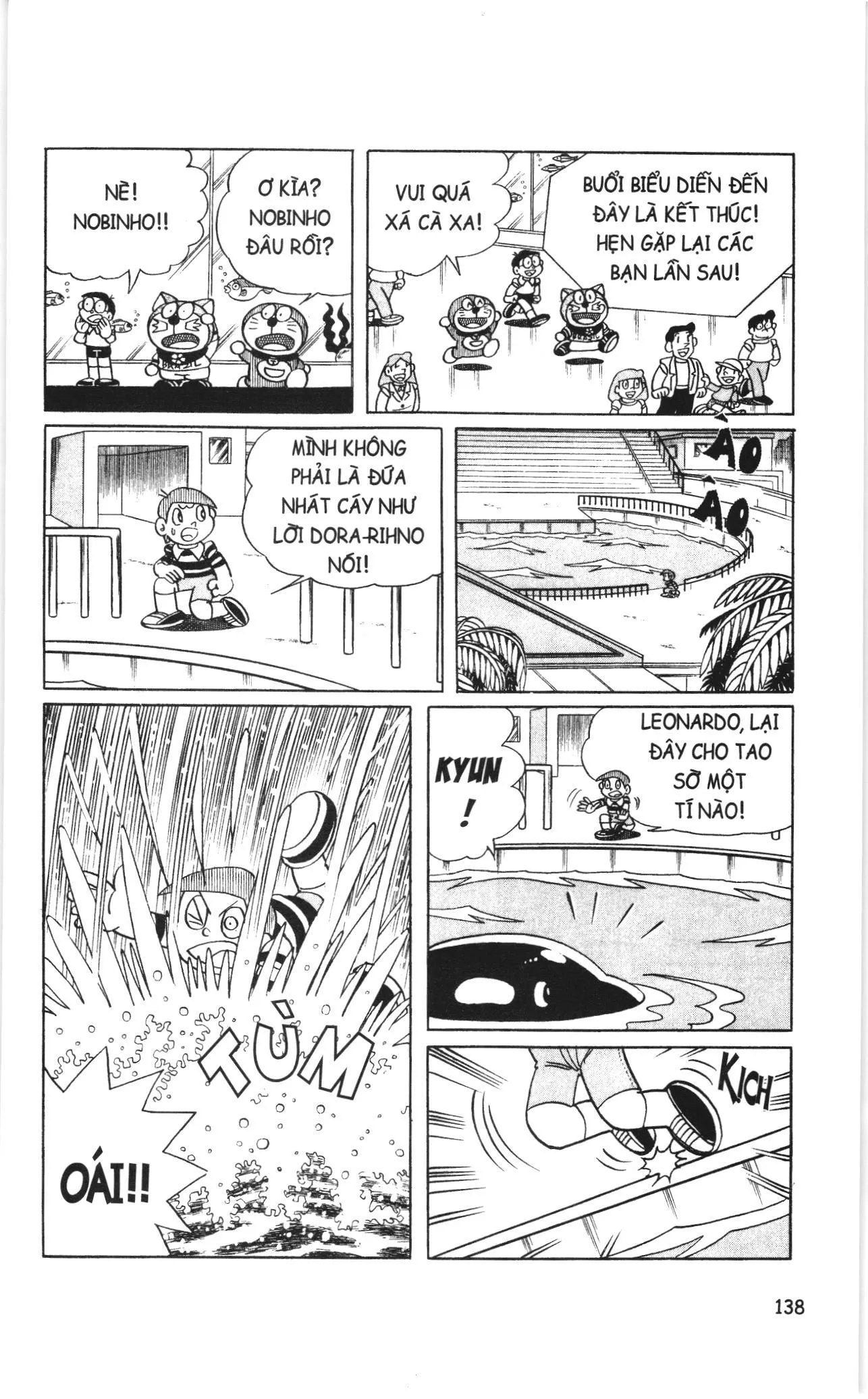 Đội Quân Doraemon Đặc Biệt chương 9 - trang 6