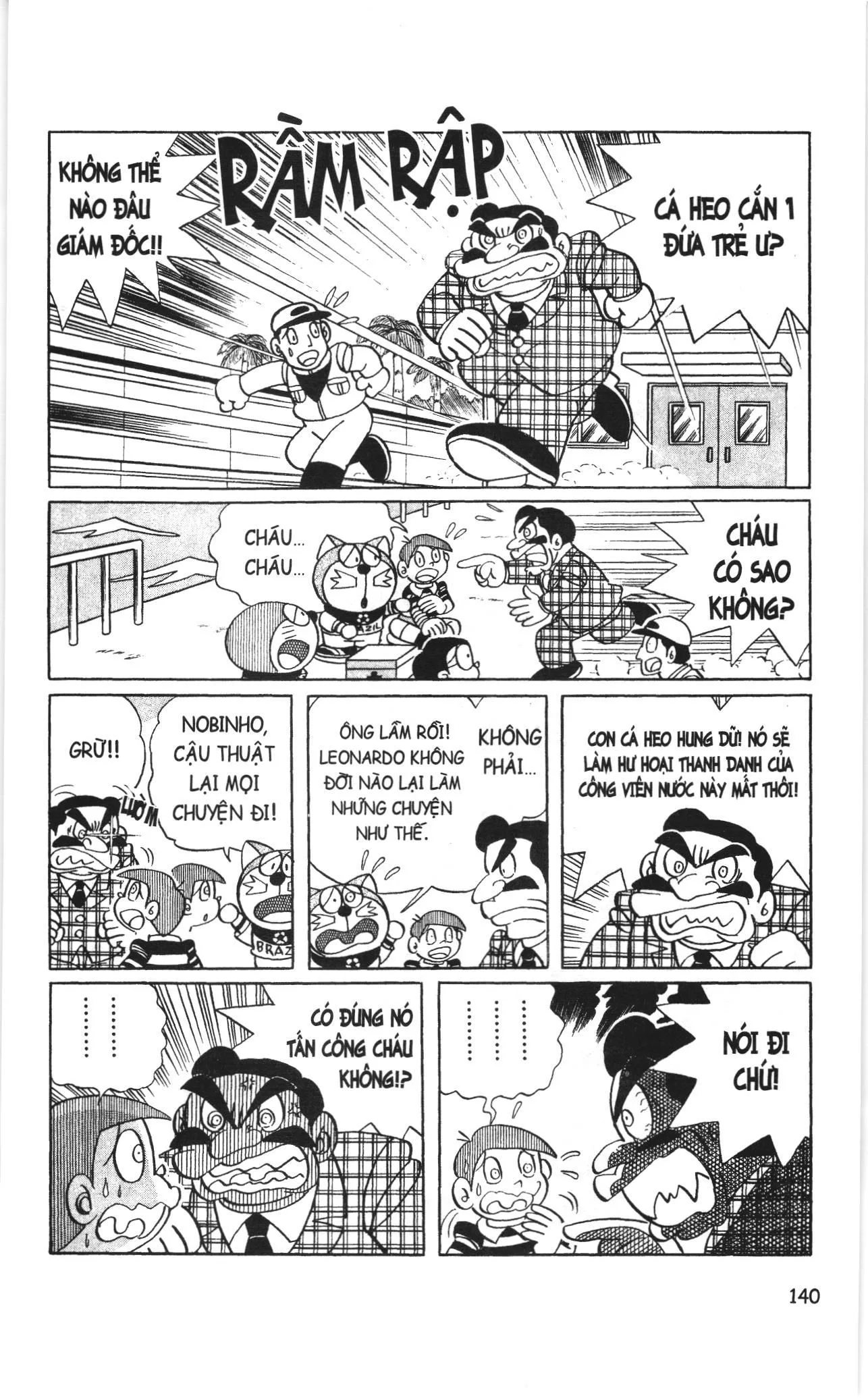 Đội Quân Doraemon Đặc Biệt chương 9 - trang 8