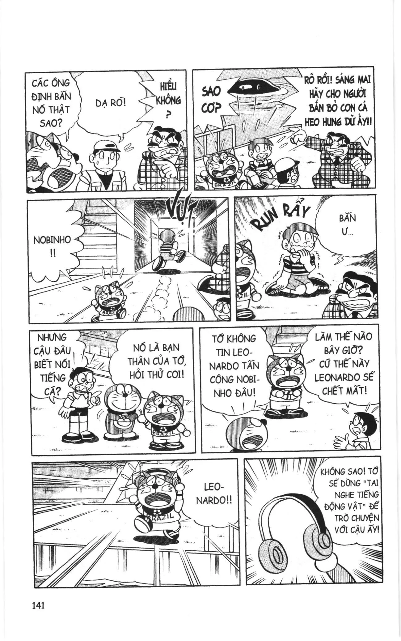 Đội Quân Doraemon Đặc Biệt chương 9 - trang 9