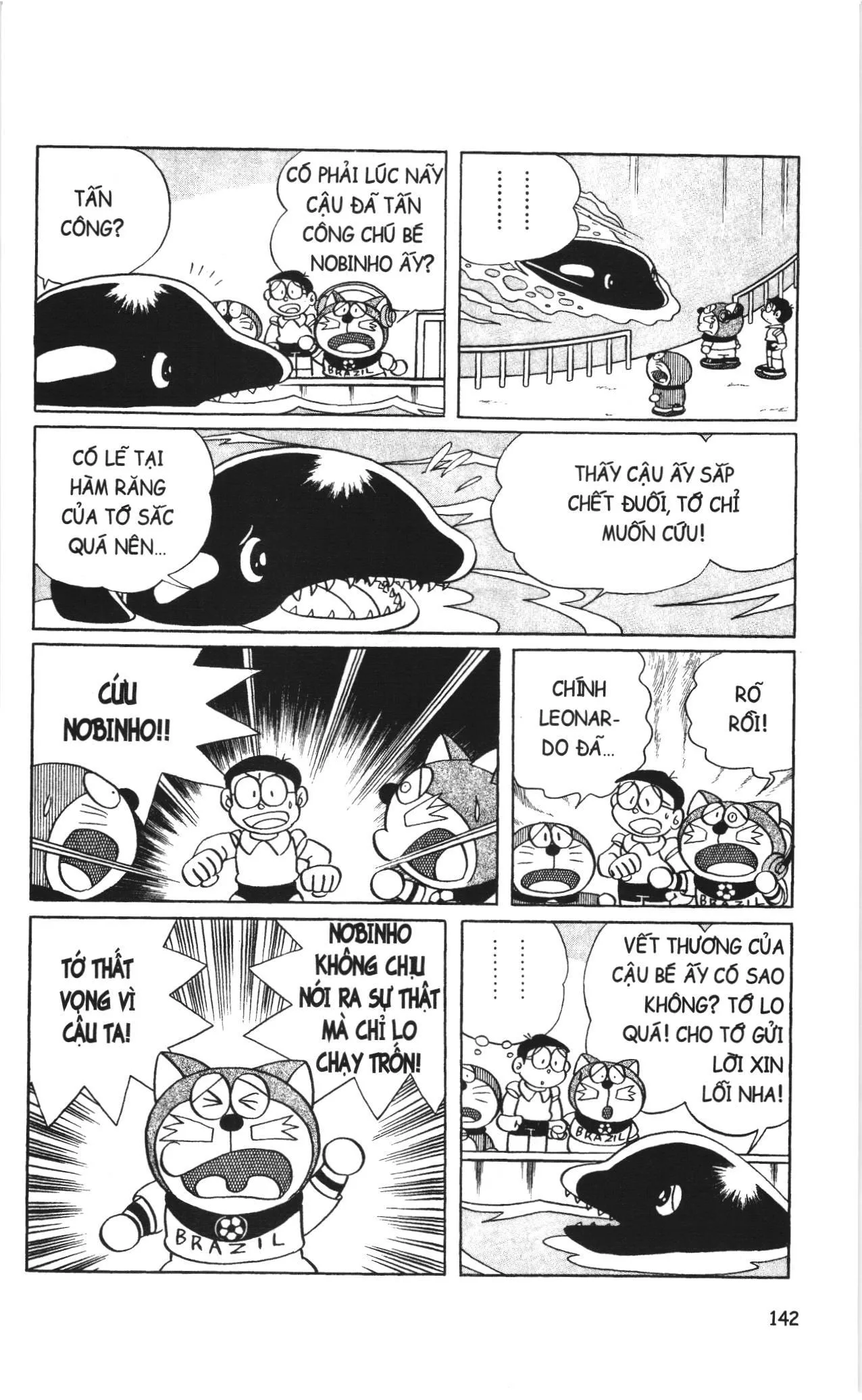 Đội Quân Doraemon Đặc Biệt chương 9 - trang 10