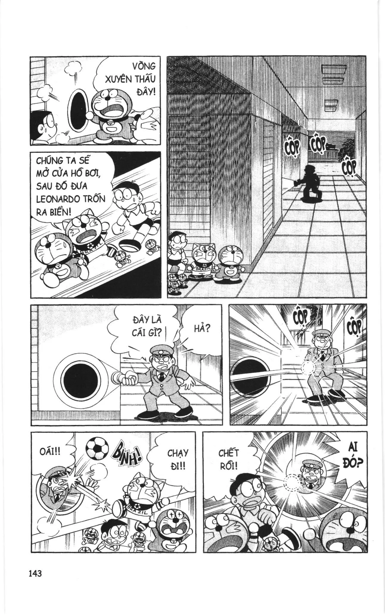 Đội Quân Doraemon Đặc Biệt chương 9 - trang 11