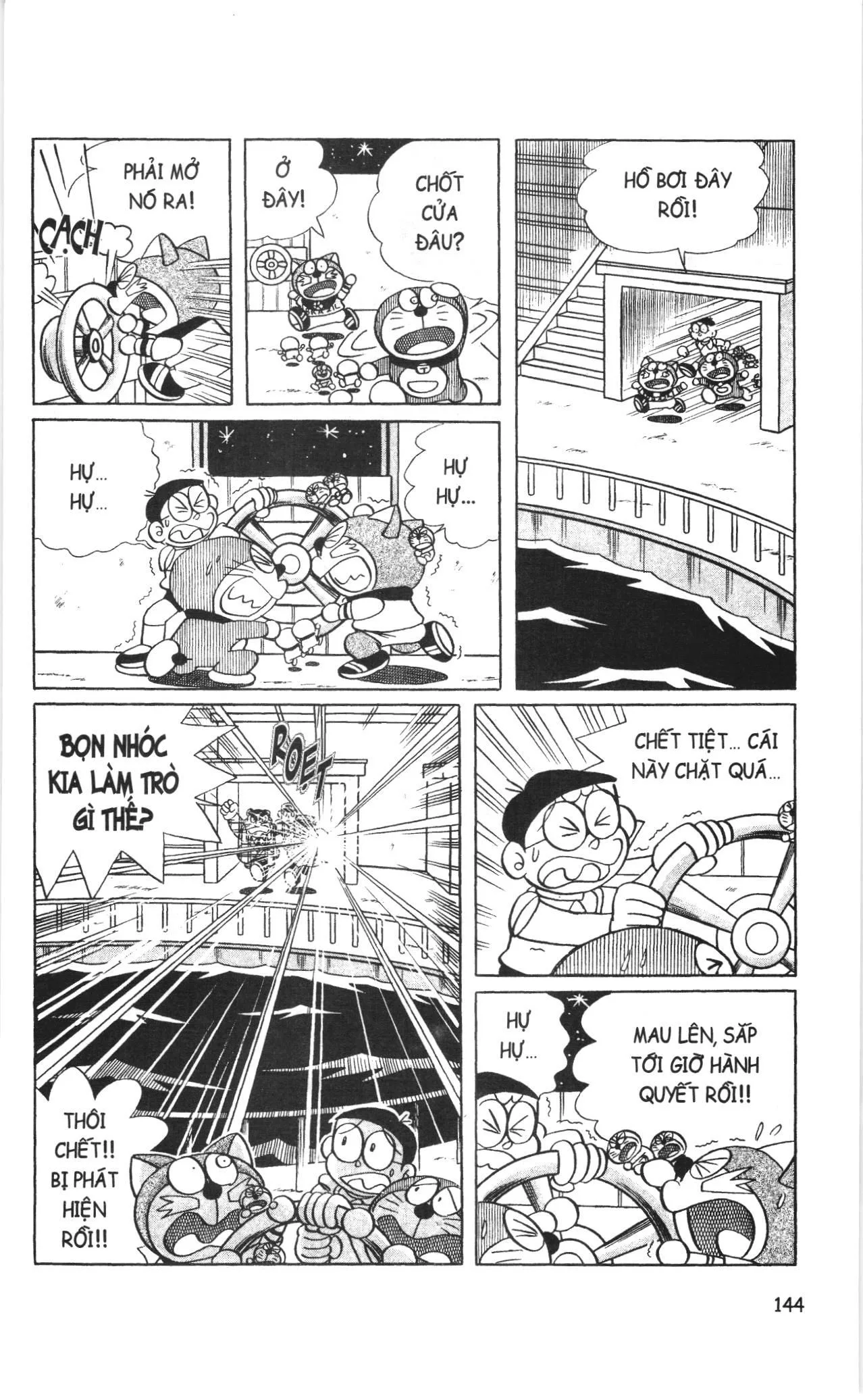 Đội Quân Doraemon Đặc Biệt chương 9 - trang 12