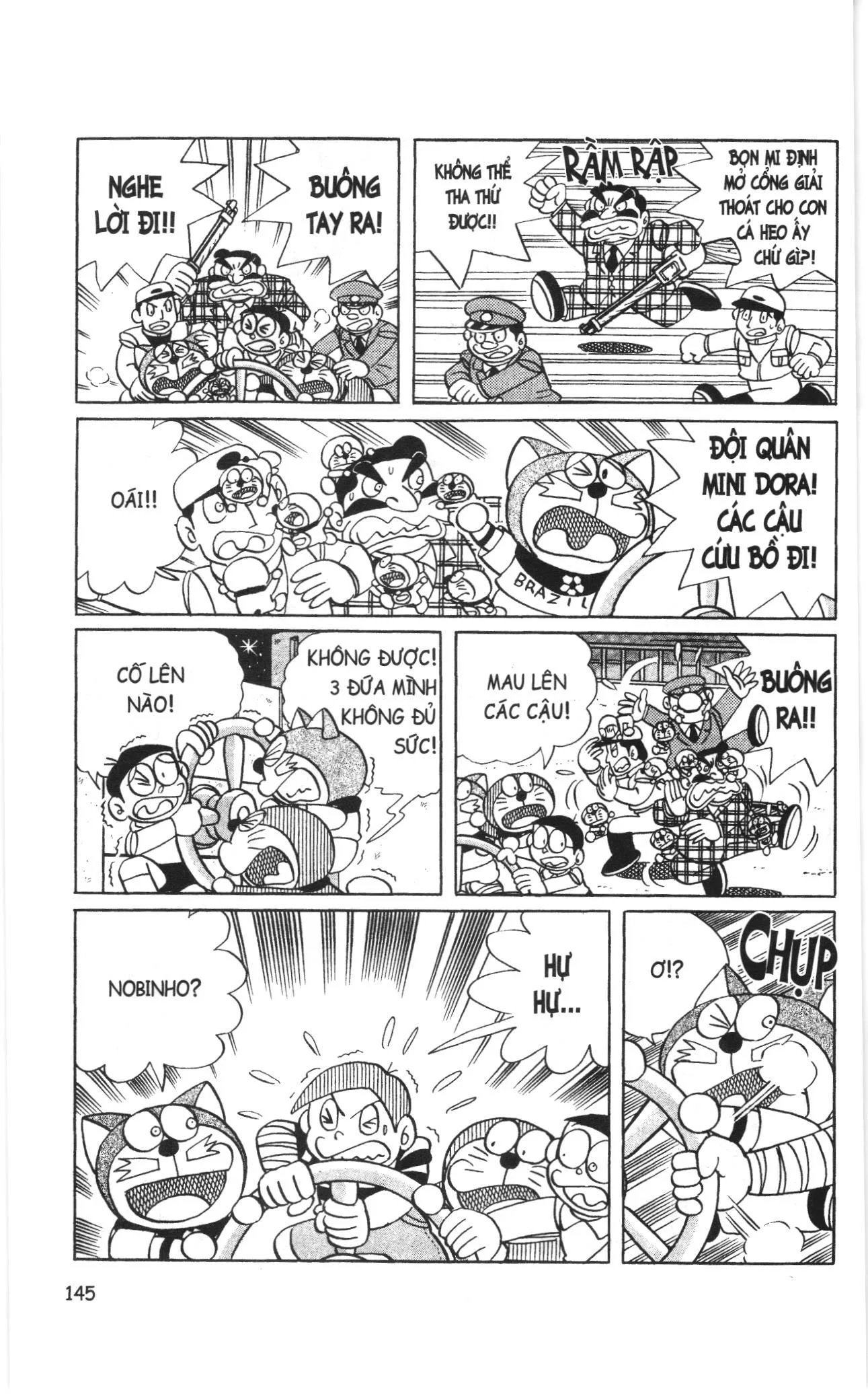 Đội Quân Doraemon Đặc Biệt chương 9 - trang 13