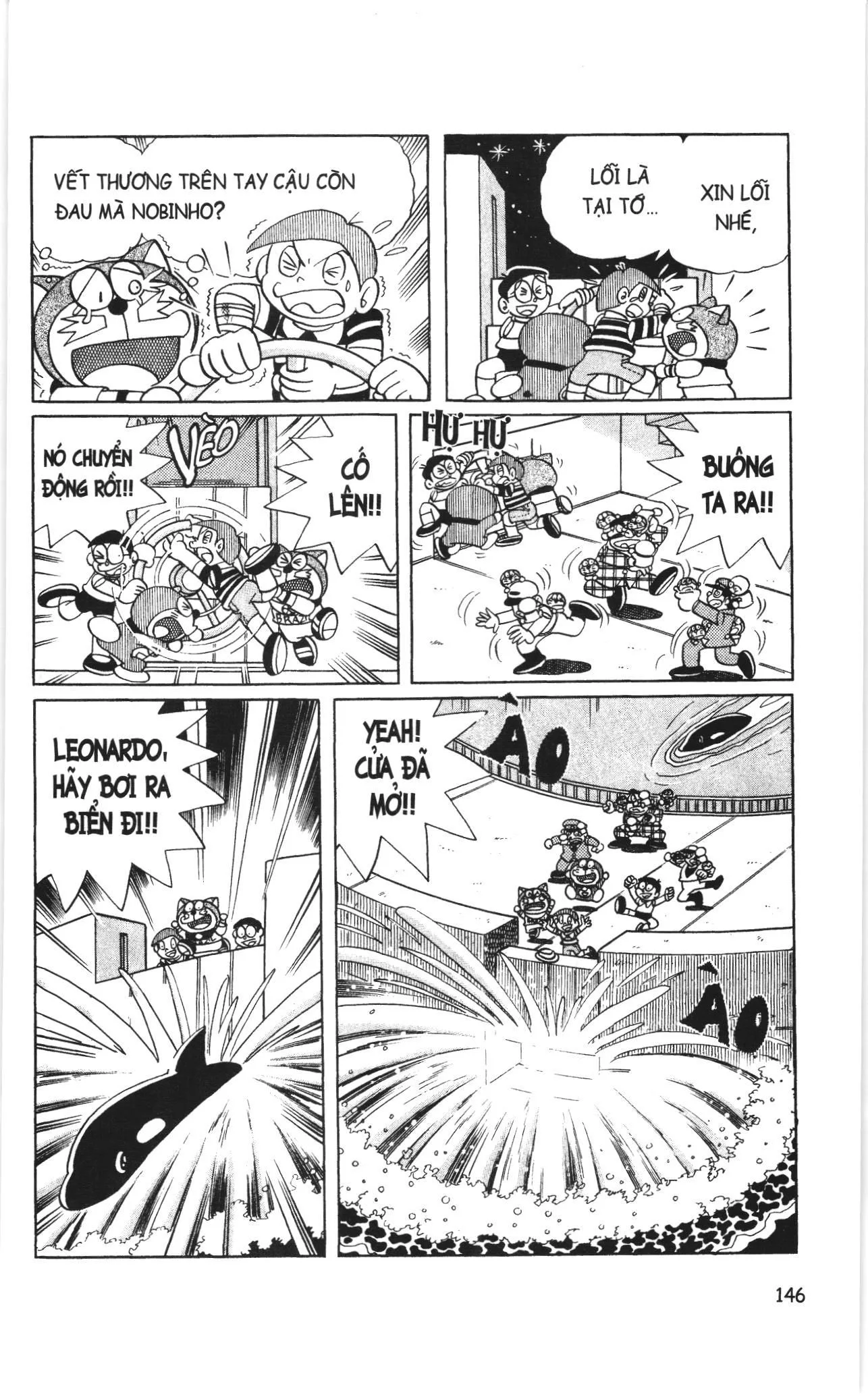 Đội Quân Doraemon Đặc Biệt chương 9 - trang 14