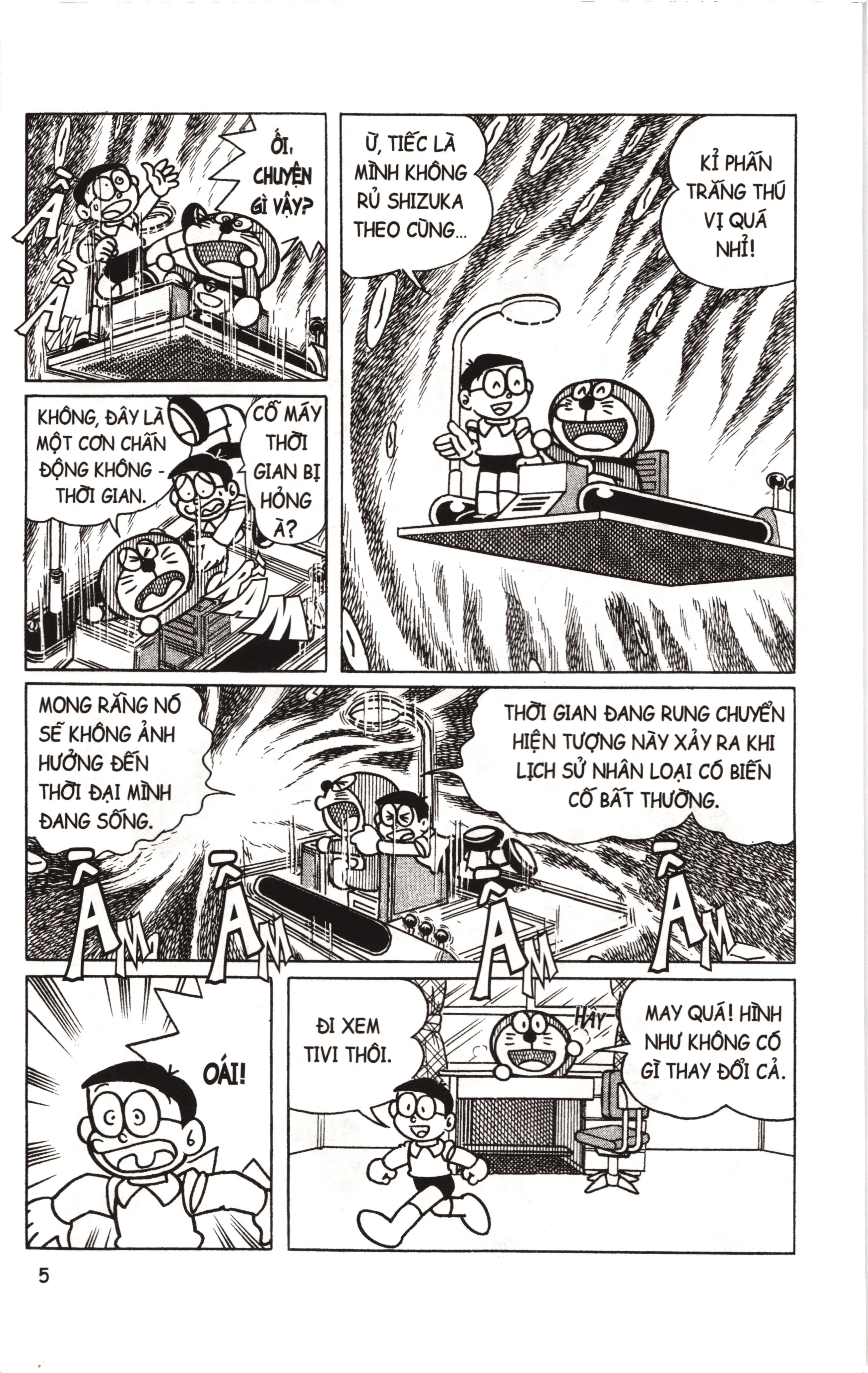 Đội Quân Doraemon Đặc Biệt chương 14 - trang 5