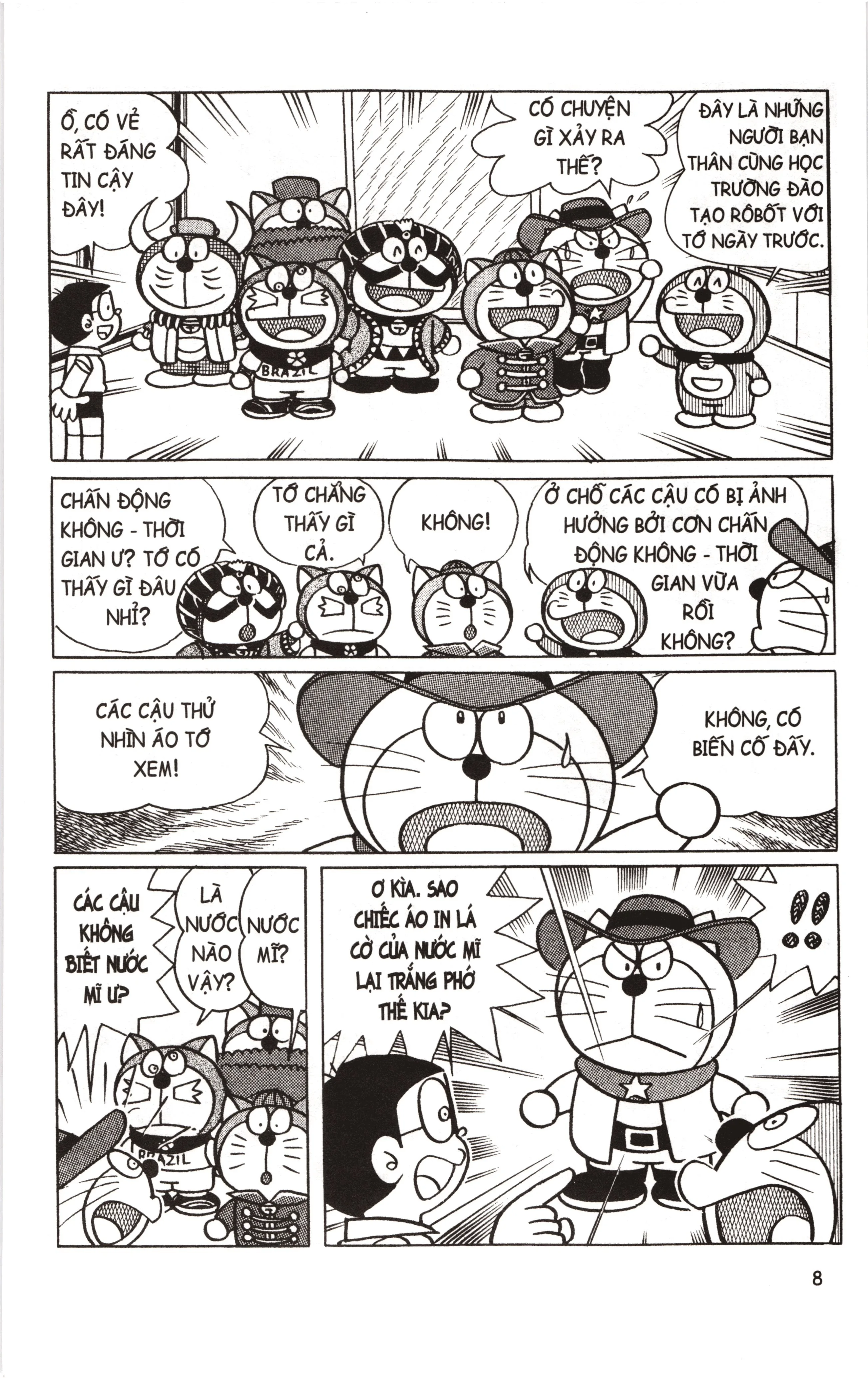 Đội Quân Doraemon Đặc Biệt chương 14 - trang 8