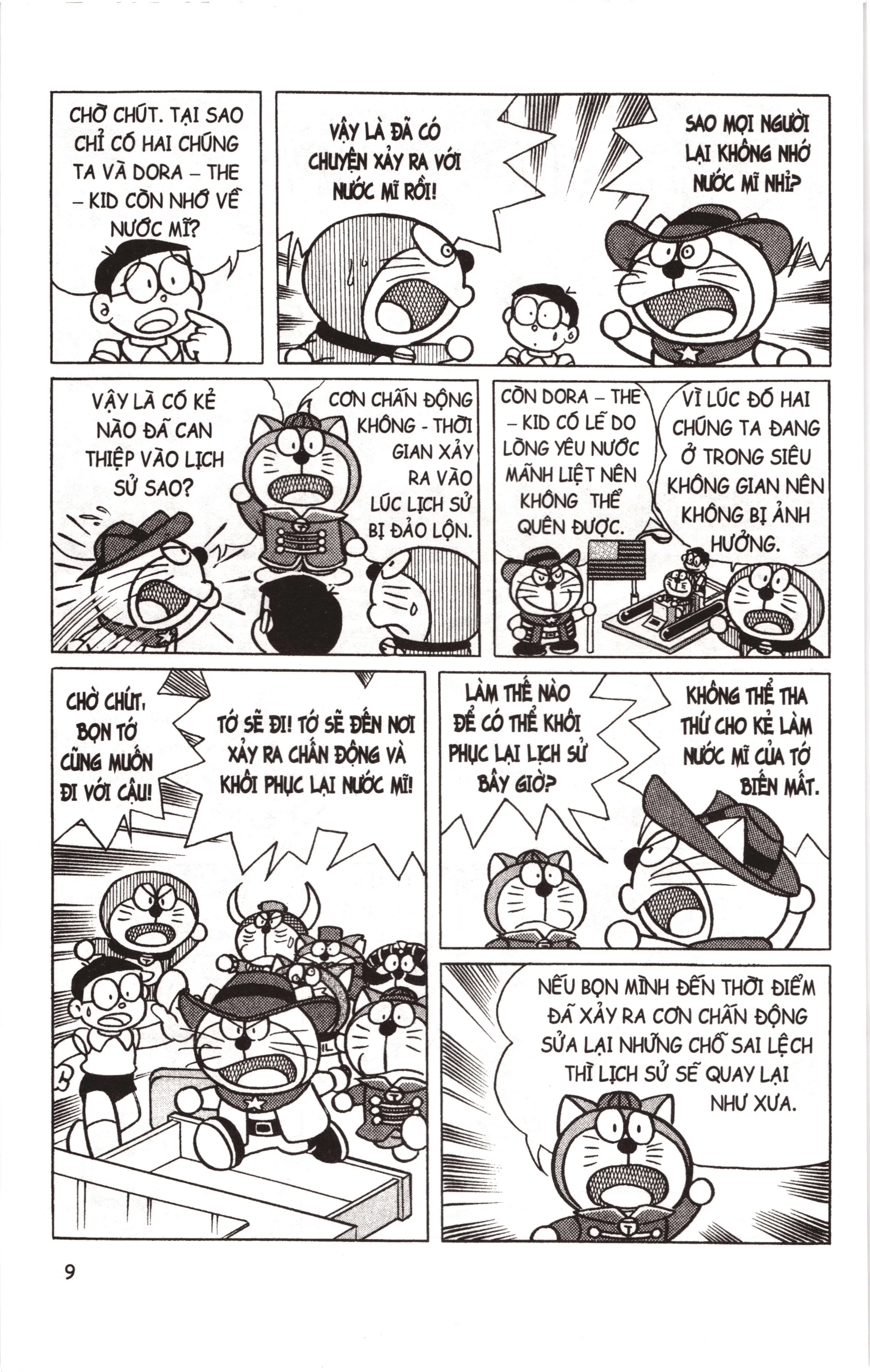 Đội Quân Doraemon Đặc Biệt chương 14 - trang 9