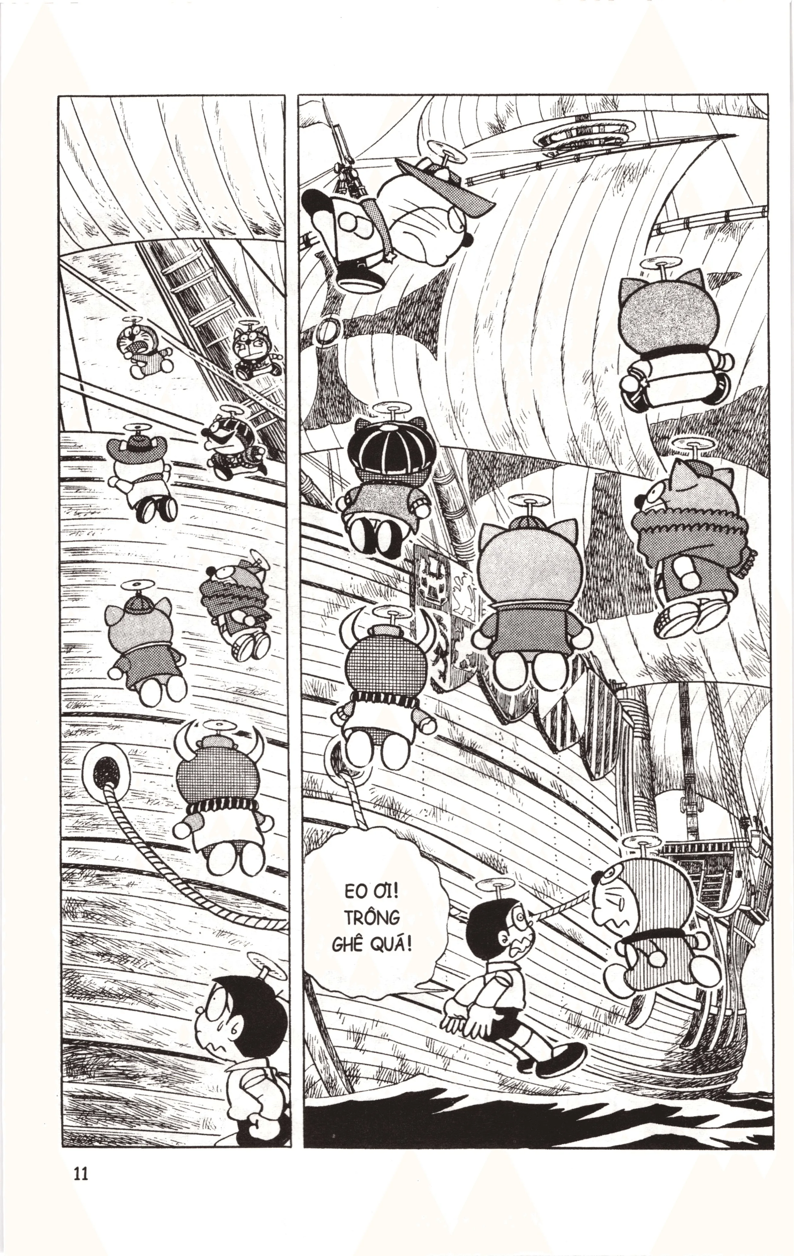 Đội Quân Doraemon Đặc Biệt chương 14 - trang 11