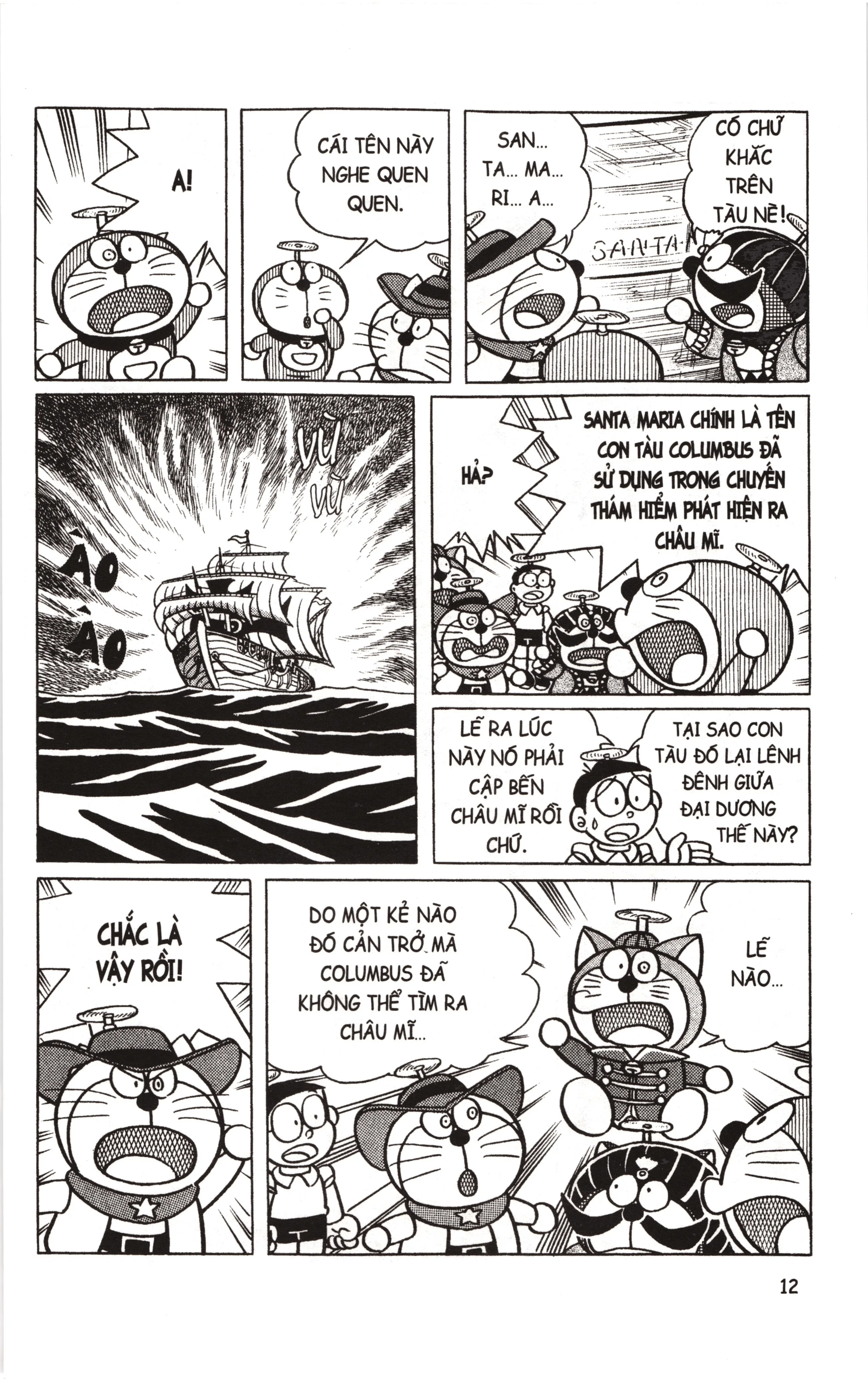 Đội Quân Doraemon Đặc Biệt chương 14 - trang 12