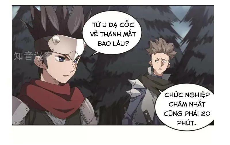Võng Du Chi Cận Chiến Pháp Sư chương 61 - trang 22