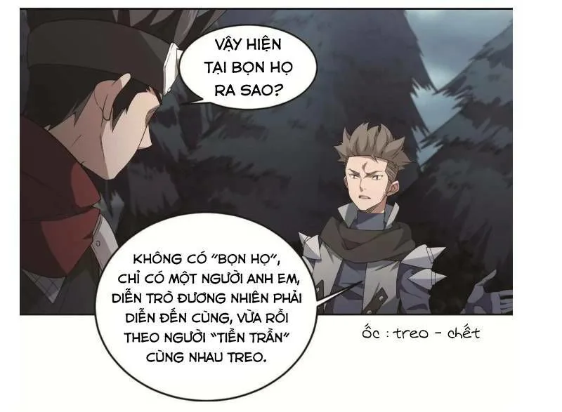 Võng Du Chi Cận Chiến Pháp Sư chương 61 - trang 25