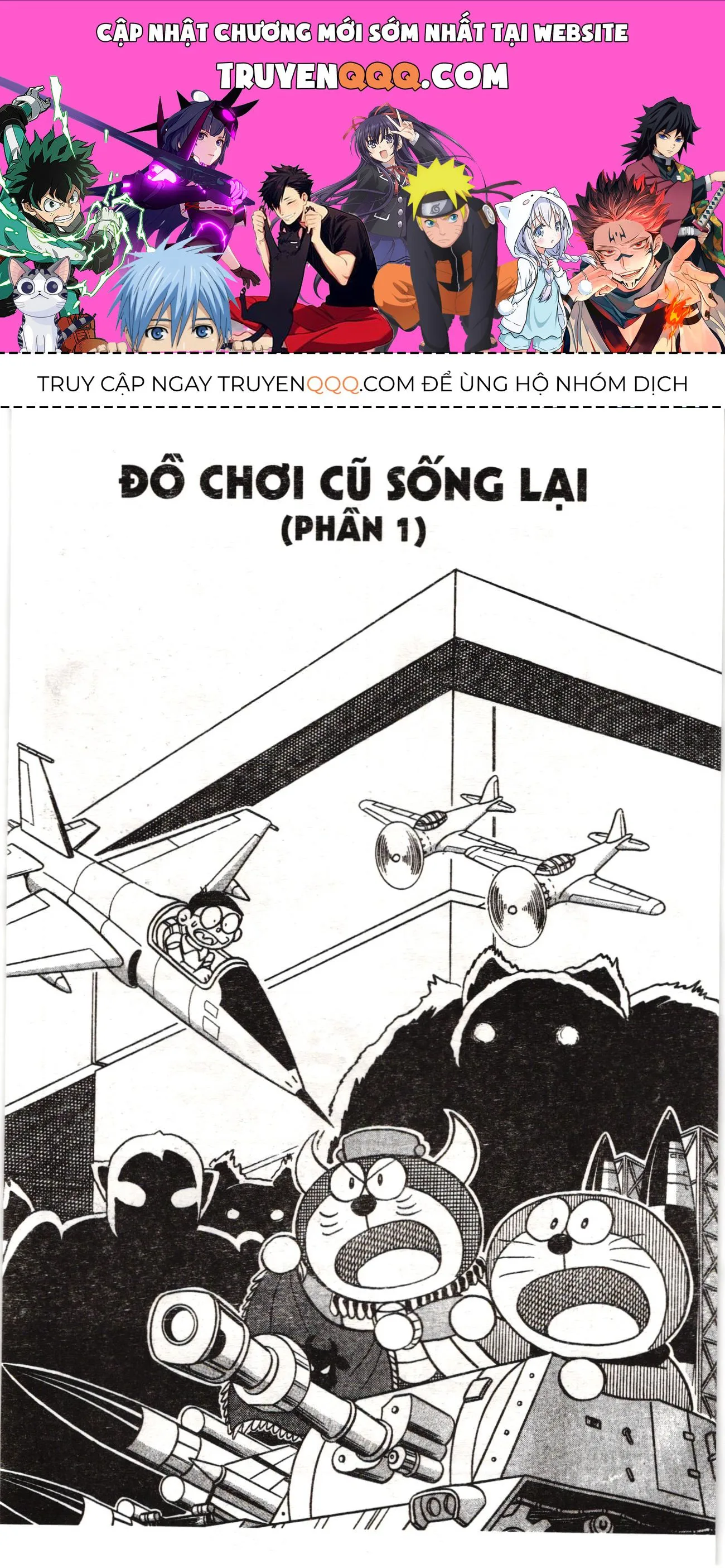 Đội Quân Doraemon Đặc Biệt chương 44 - trang 1