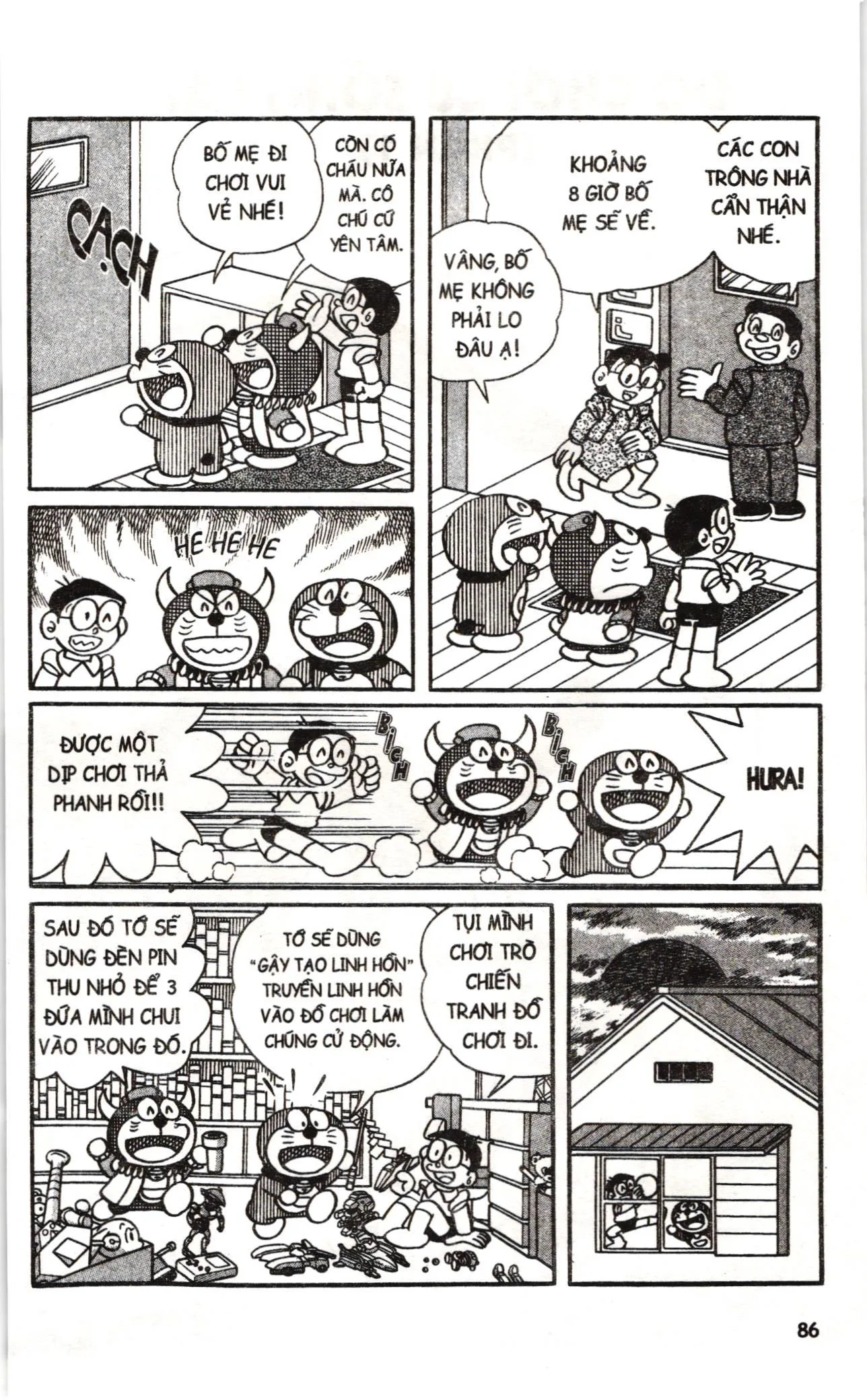 Đội Quân Doraemon Đặc Biệt chương 44 - trang 2