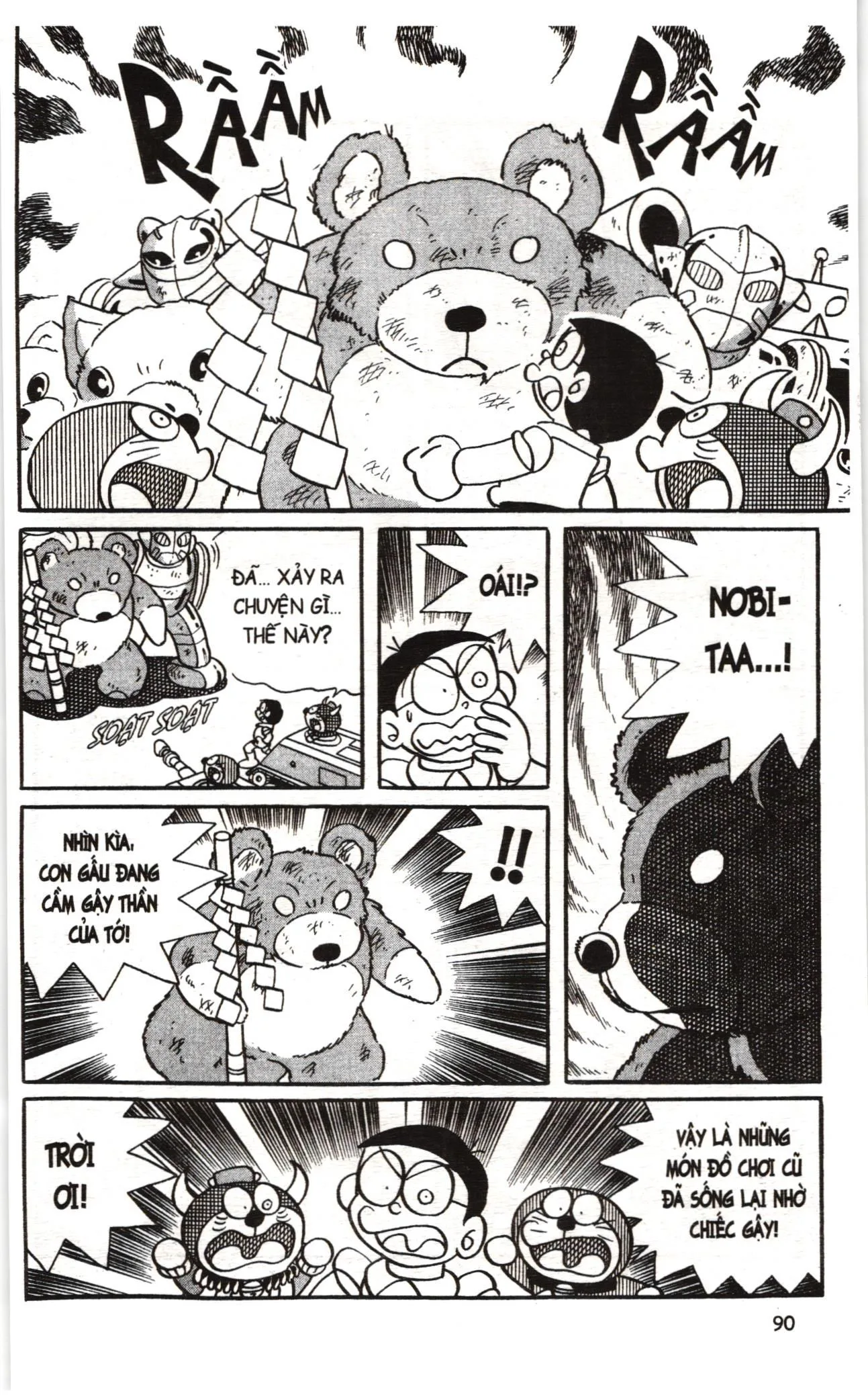 Đội Quân Doraemon Đặc Biệt chương 44 - trang 6