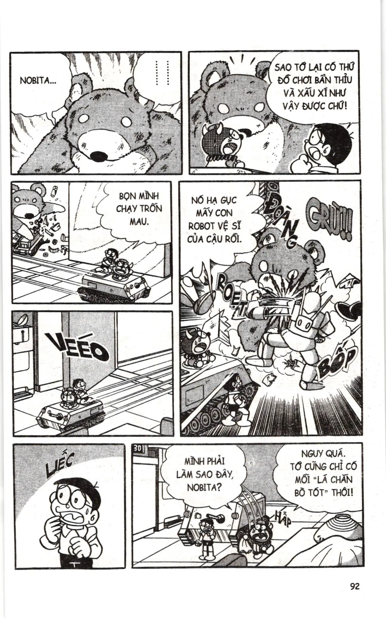 Đội Quân Doraemon Đặc Biệt chương 44 - trang 8