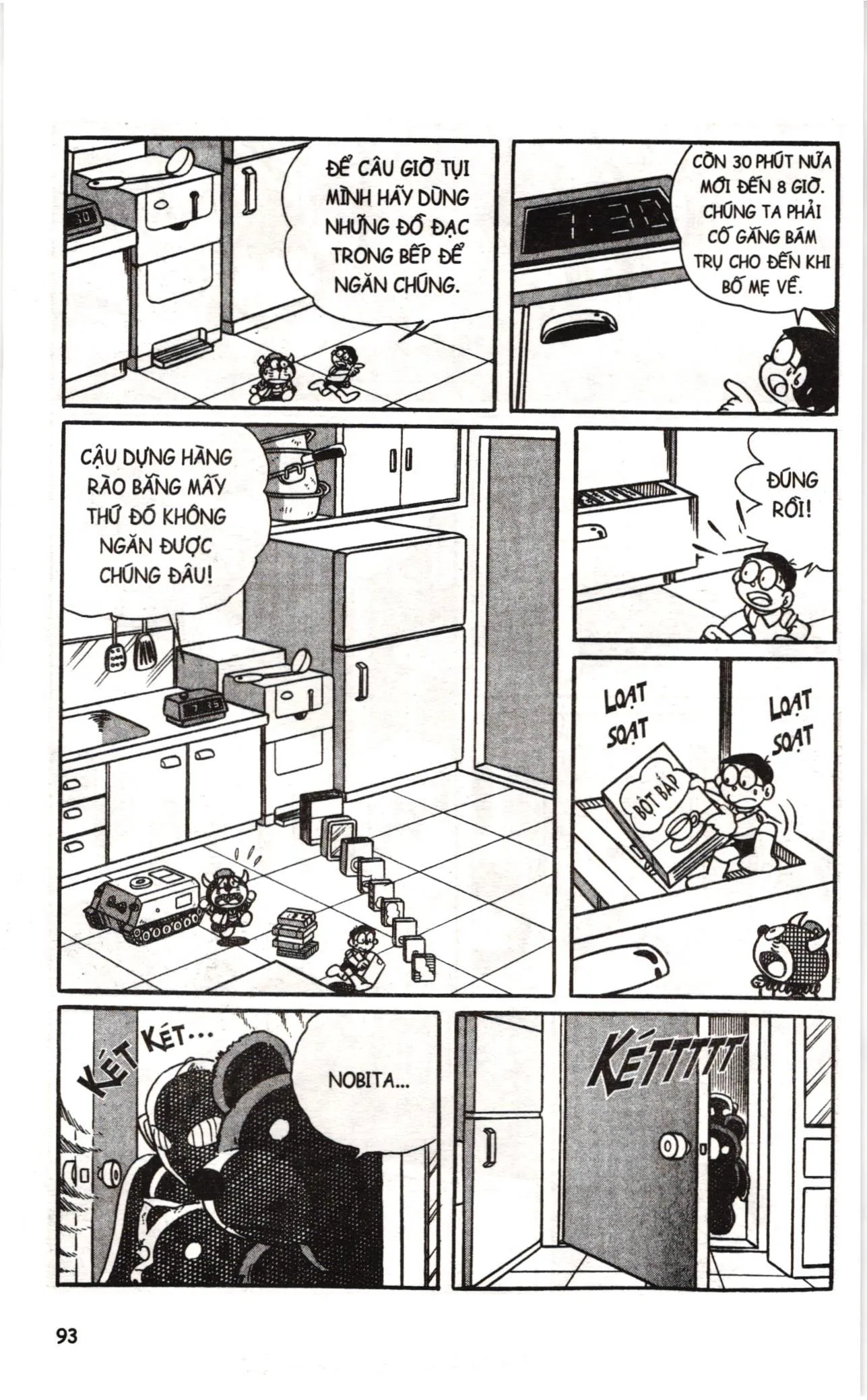 Đội Quân Doraemon Đặc Biệt chương 44 - trang 9