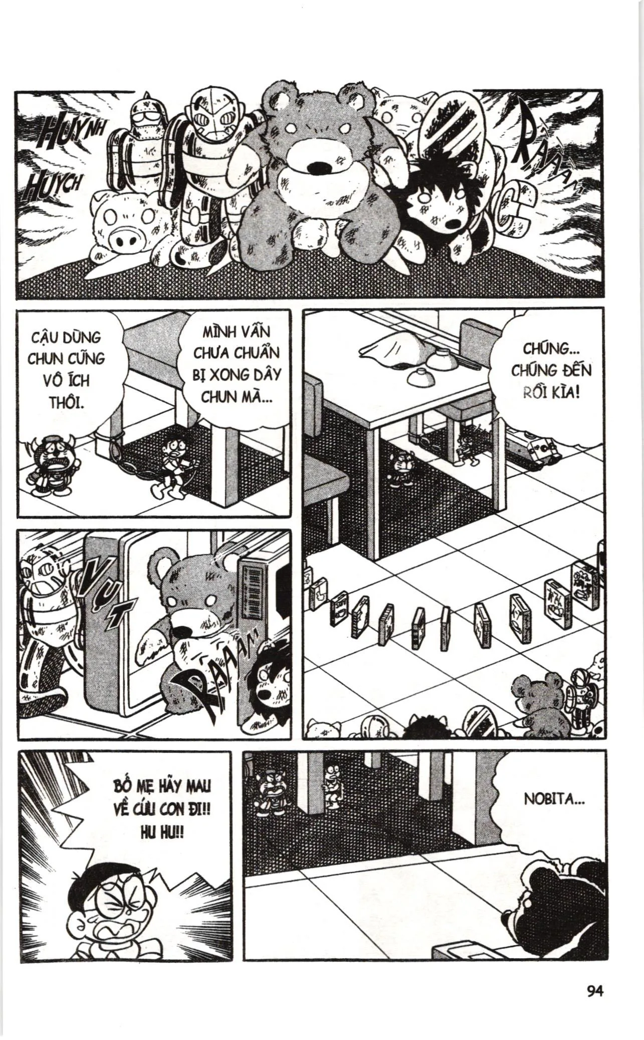Đội Quân Doraemon Đặc Biệt chương 44 - trang 10