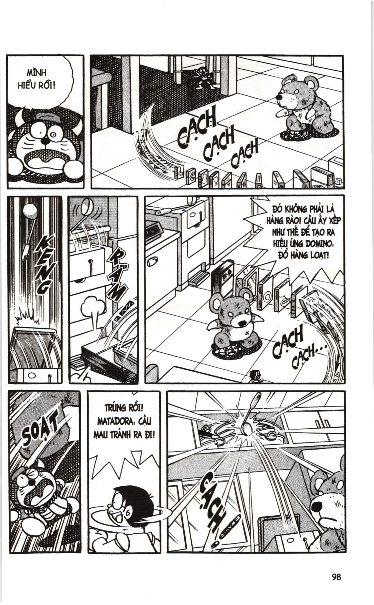 Đội Quân Doraemon Đặc Biệt chương 44 - trang 14
