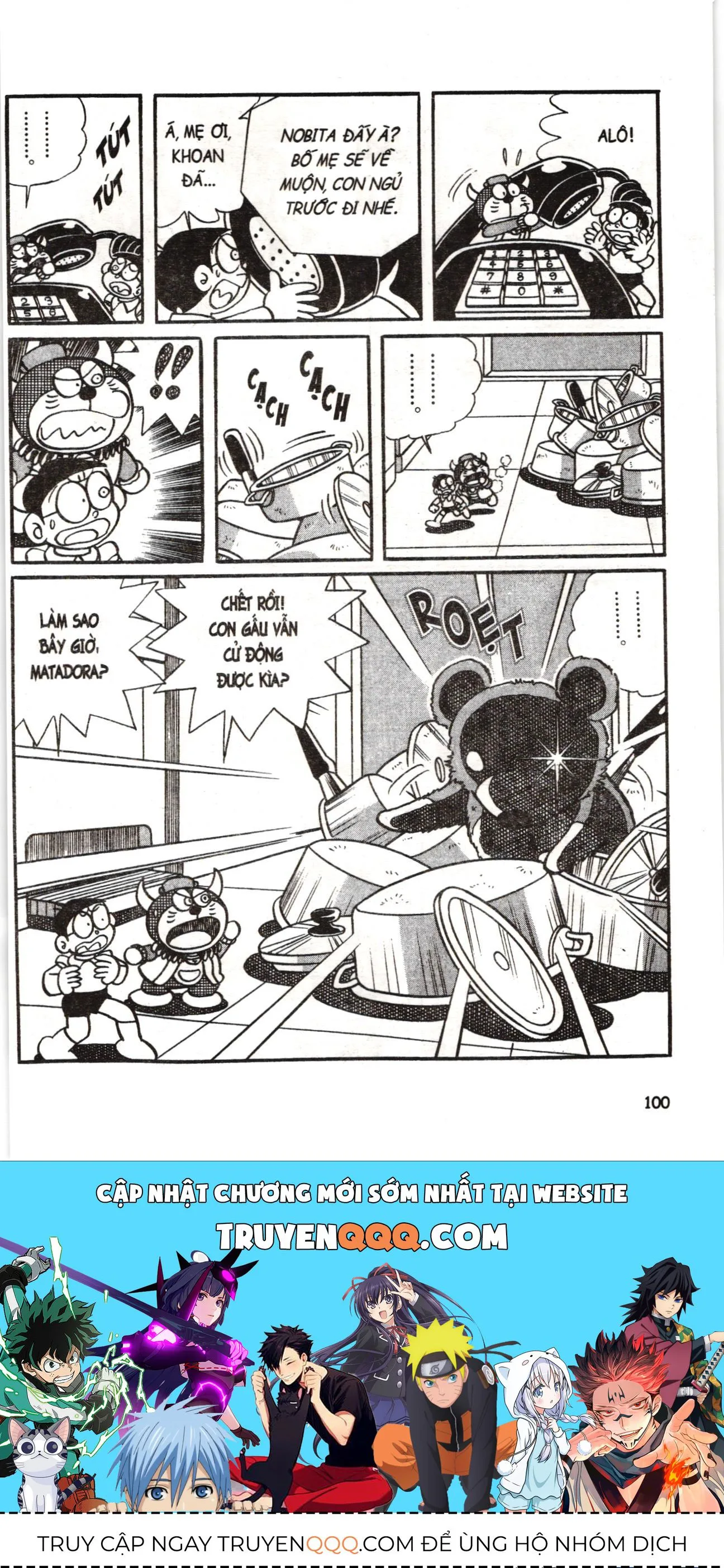 Đội Quân Doraemon Đặc Biệt chương 44 - trang 16