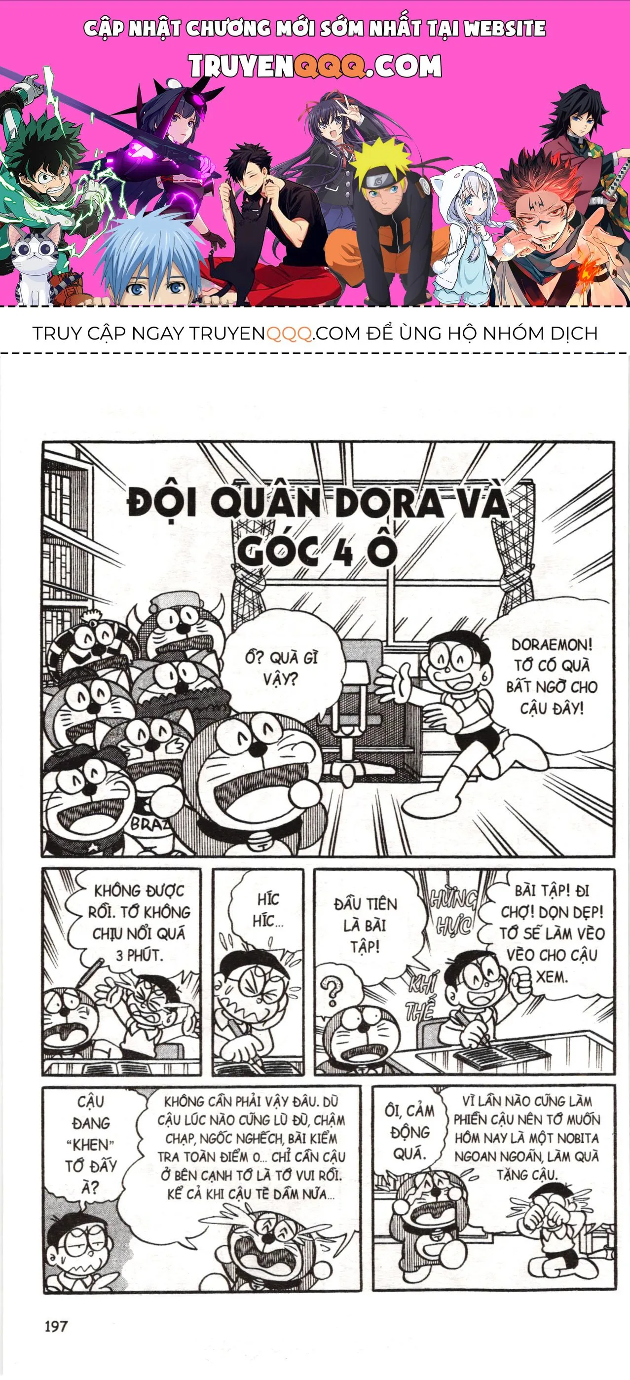 Đội Quân Doraemon Đặc Biệt chương 51 - trang 1