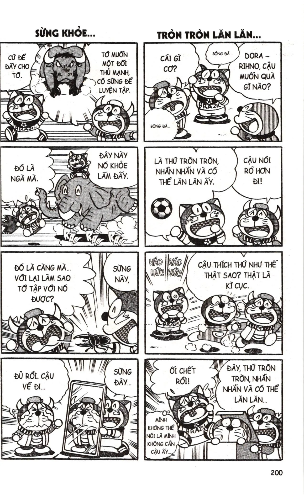 Đội Quân Doraemon Đặc Biệt chương 51 - trang 4