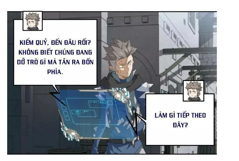 Võng Du Chi Cận Chiến Pháp Sư chương 61 - trang 61