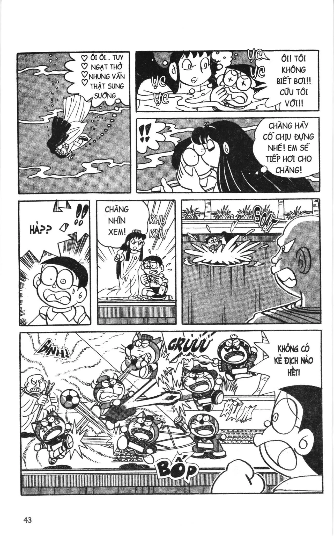 Đội Quân Doraemon Đặc Biệt chương 67 - trang 10