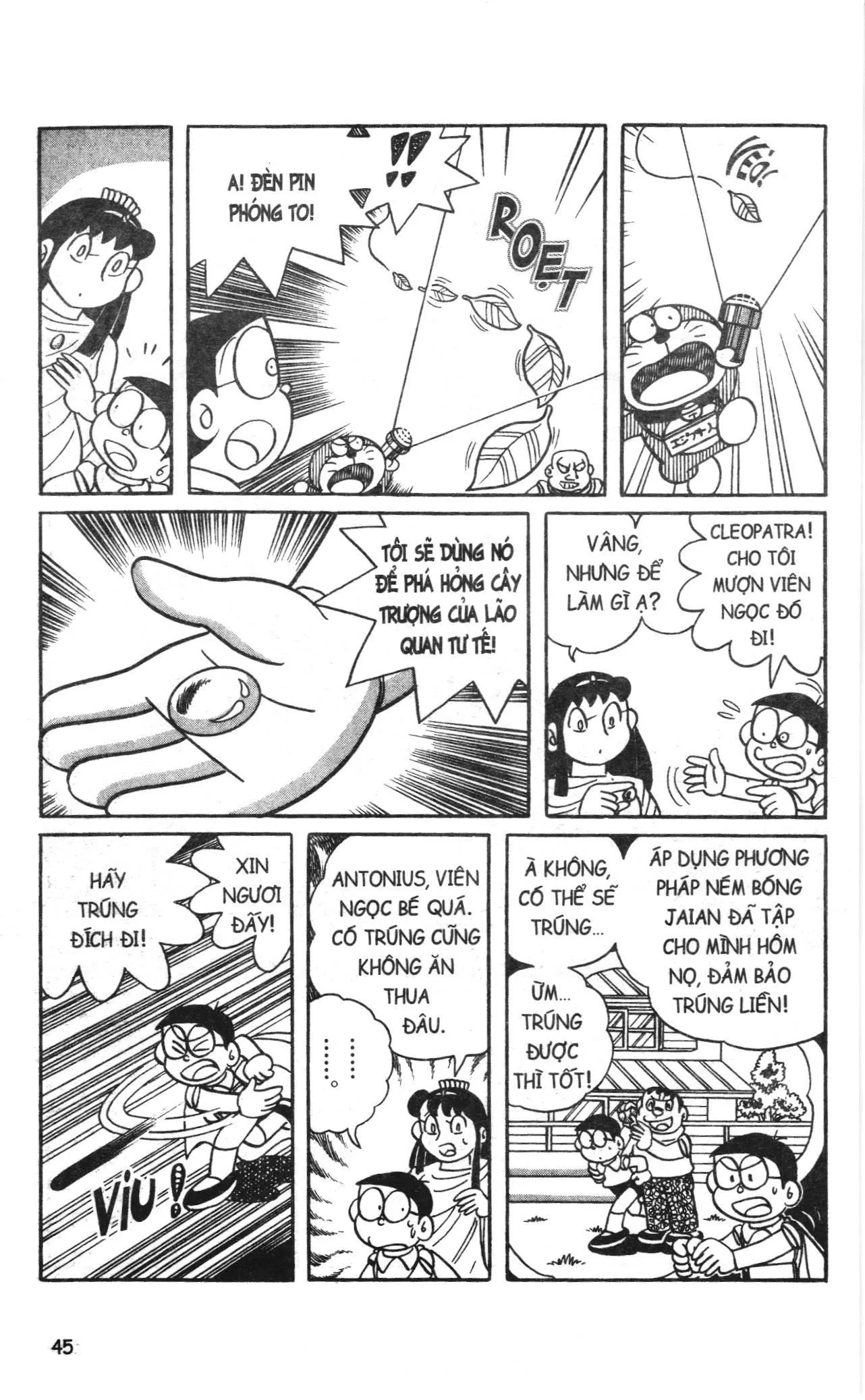 Đội Quân Doraemon Đặc Biệt chương 67 - trang 12