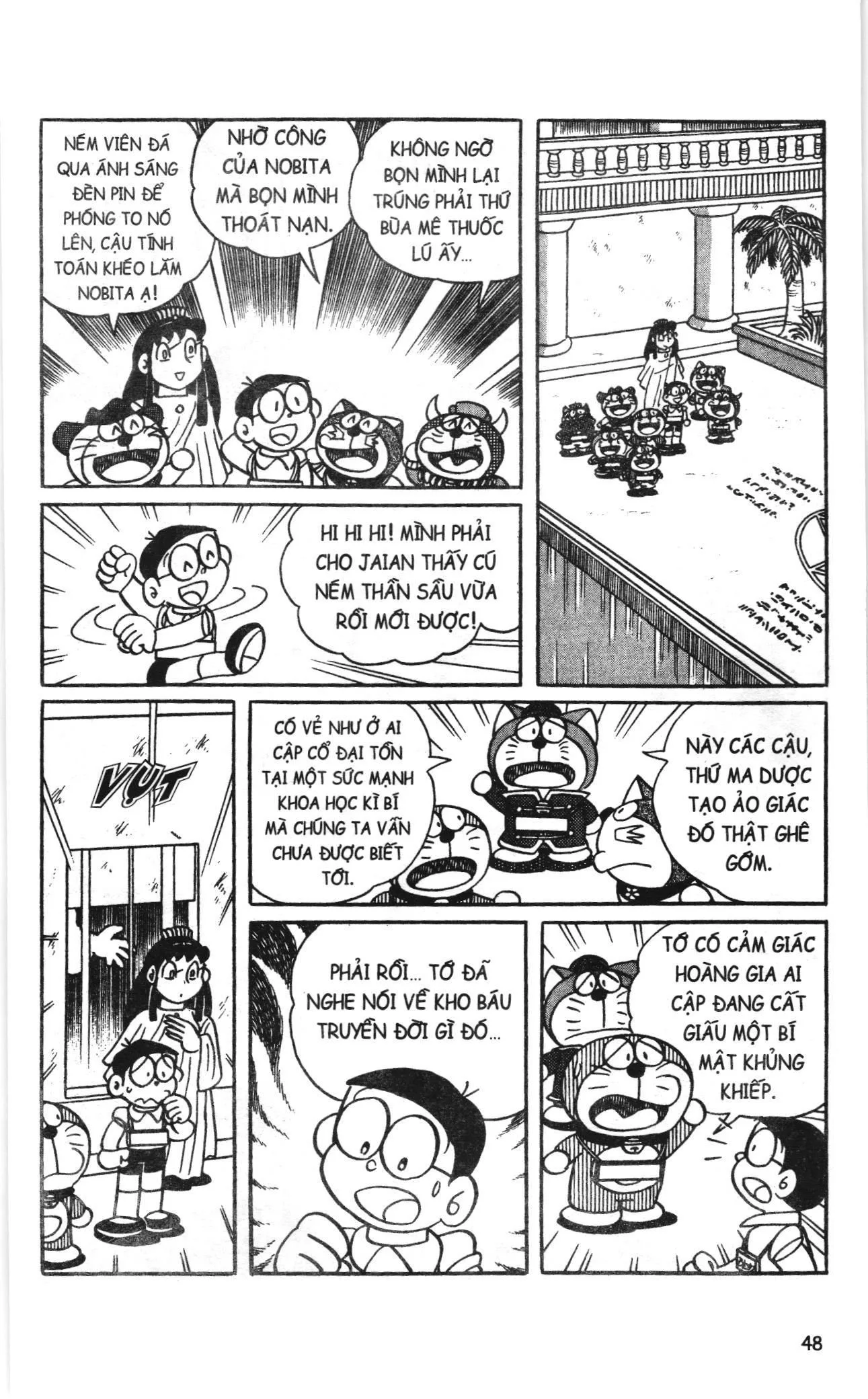 Đội Quân Doraemon Đặc Biệt chương 67 - trang 15