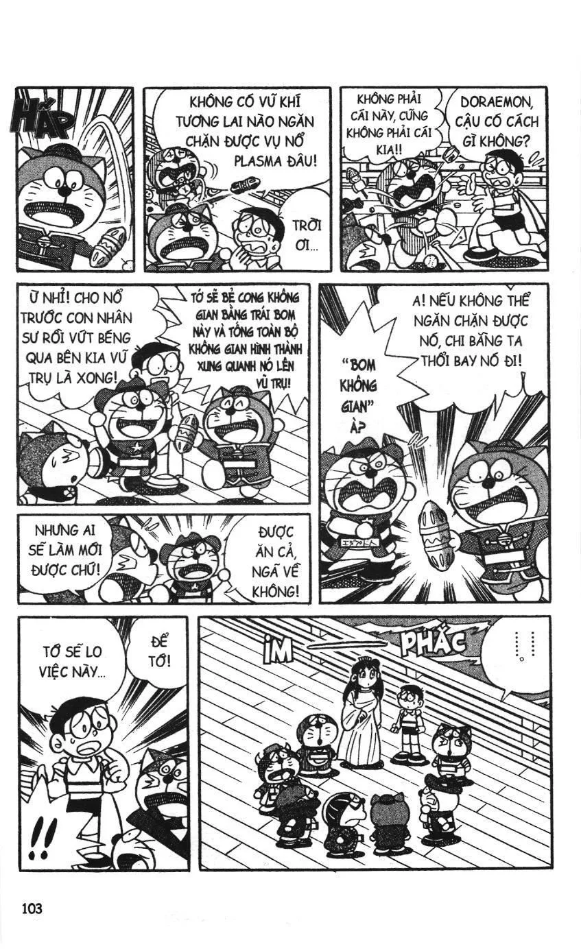 Đội Quân Doraemon Đặc Biệt chương 71 - trang 6