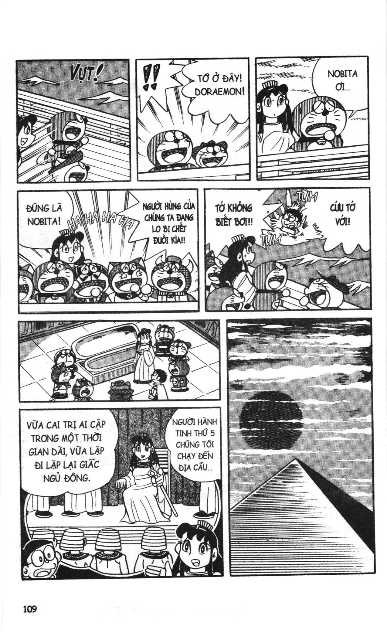 Đội Quân Doraemon Đặc Biệt chương 71 - trang 12