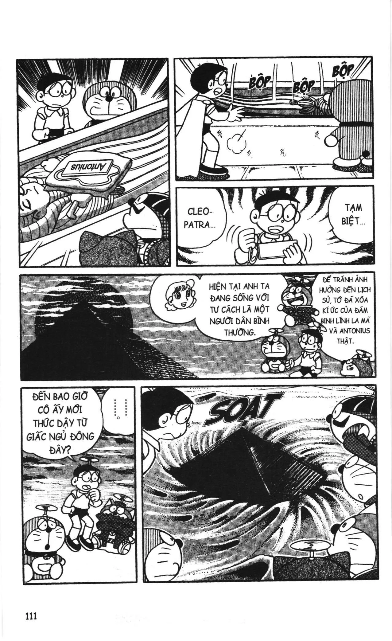 Đội Quân Doraemon Đặc Biệt chương 71 - trang 14