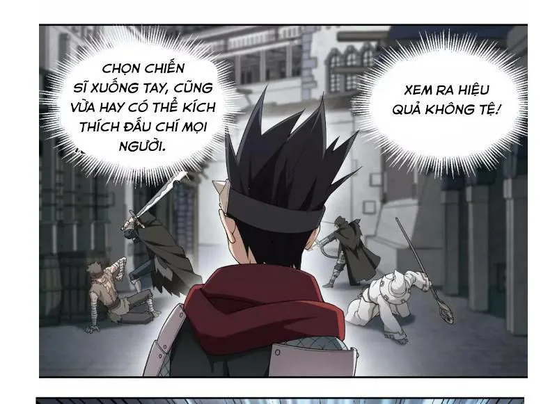 Võng Du Chi Cận Chiến Pháp Sư chương 61 - trang 78