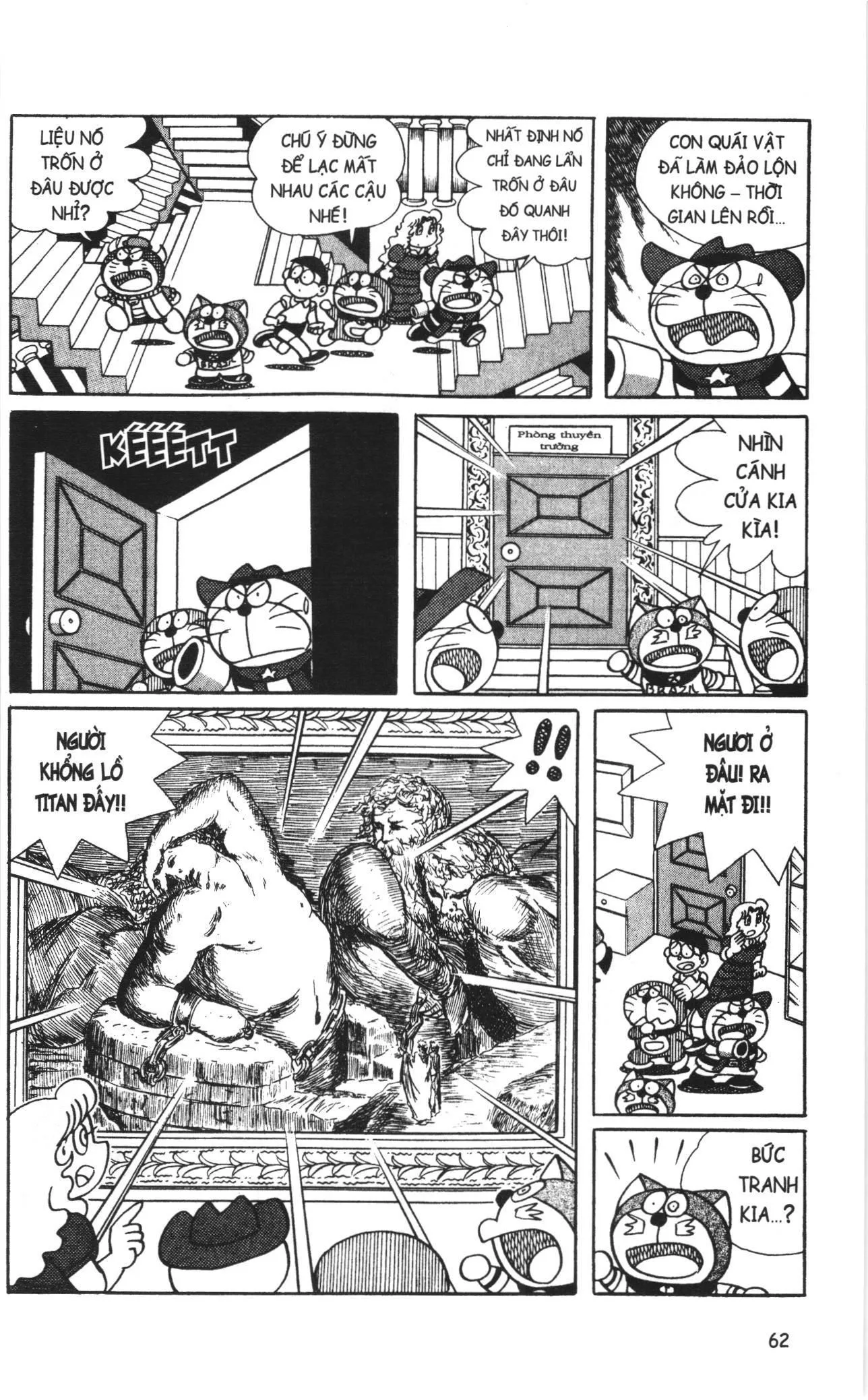 Đội Quân Doraemon Đặc Biệt chương 81 - trang 3