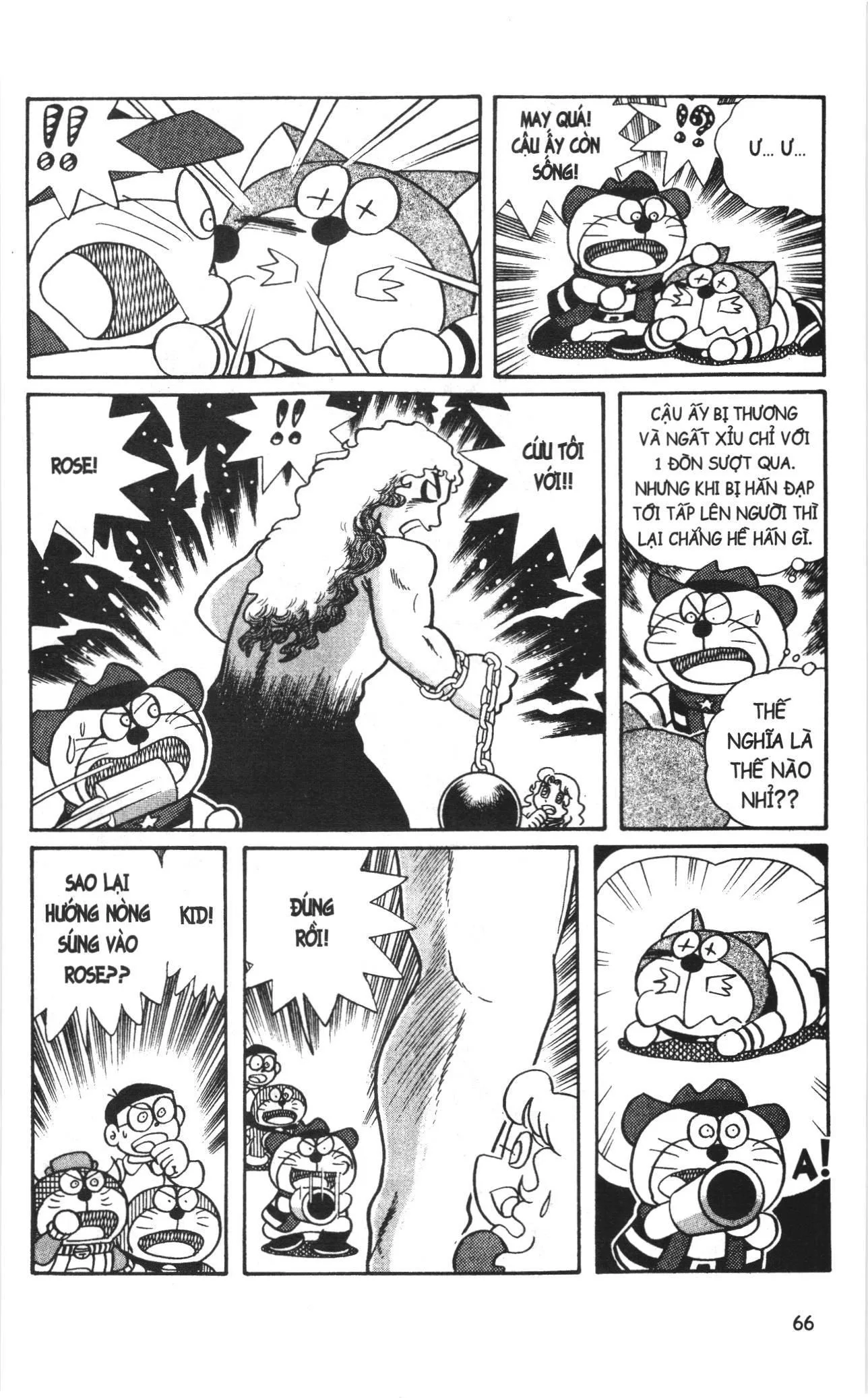 Đội Quân Doraemon Đặc Biệt chương 81 - trang 7