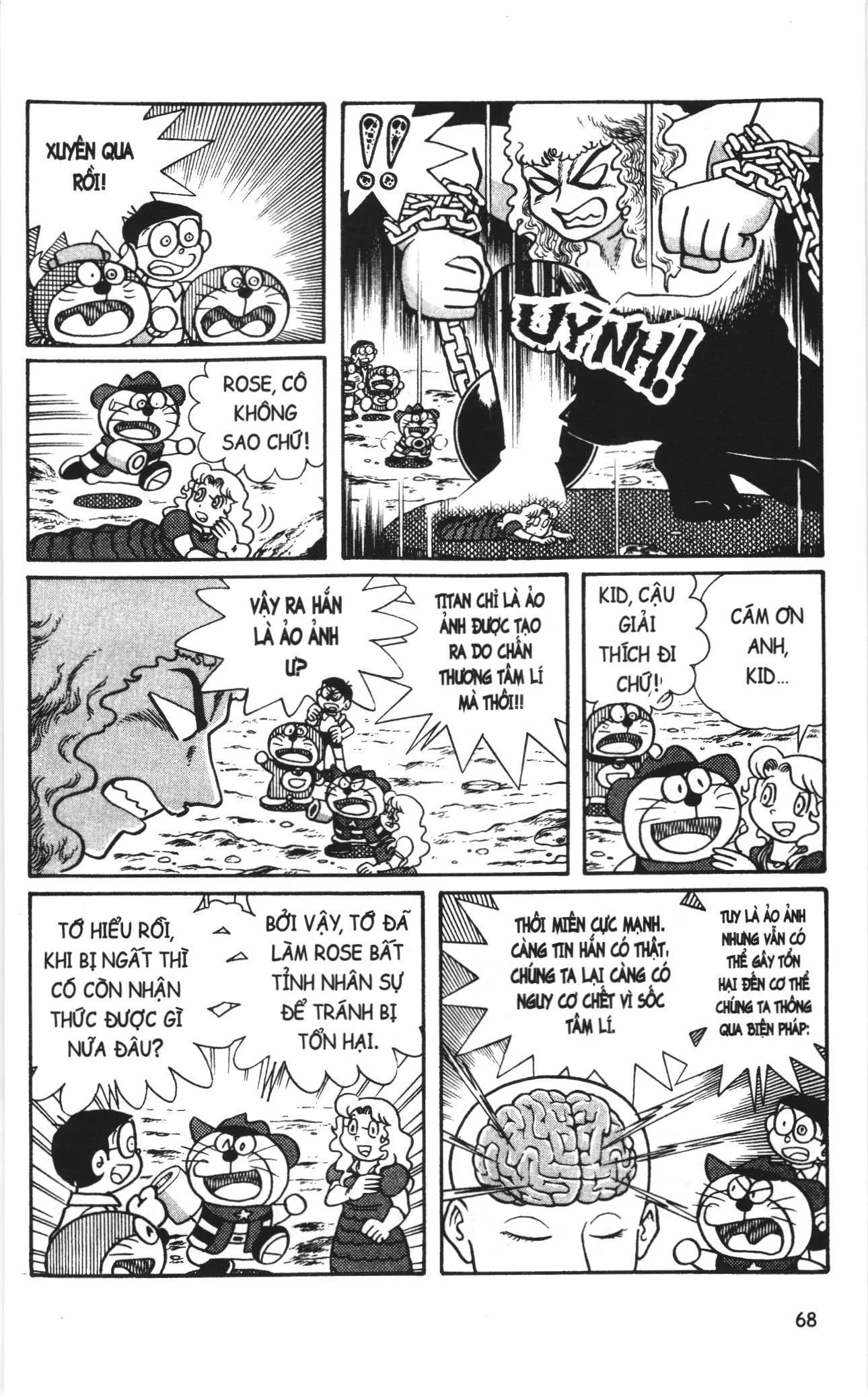 Đội Quân Doraemon Đặc Biệt chương 81 - trang 9