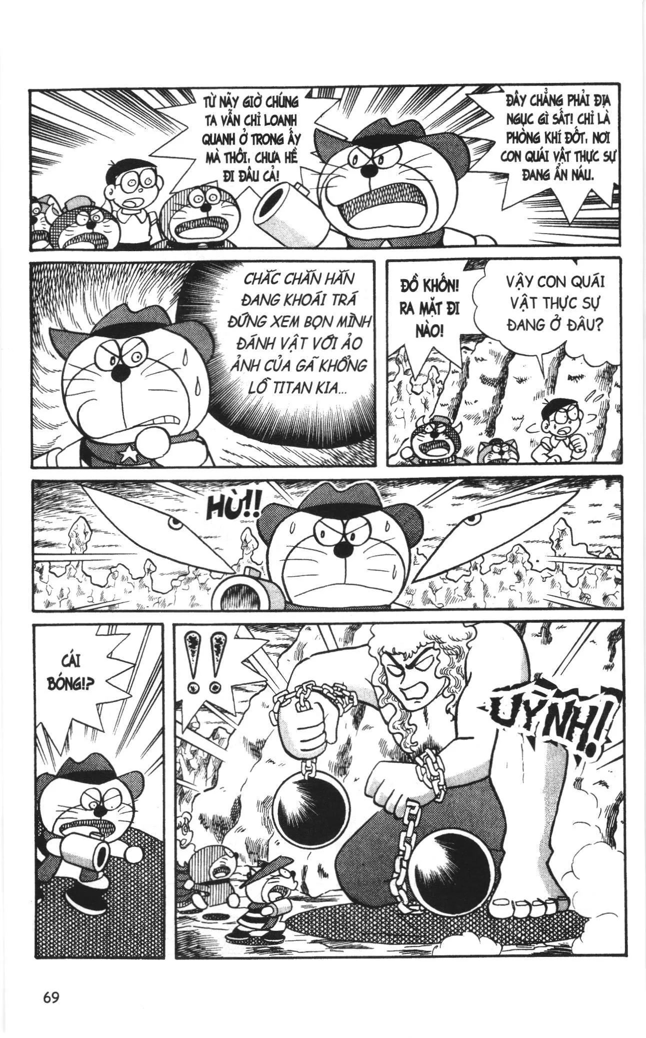 Đội Quân Doraemon Đặc Biệt chương 81 - trang 10