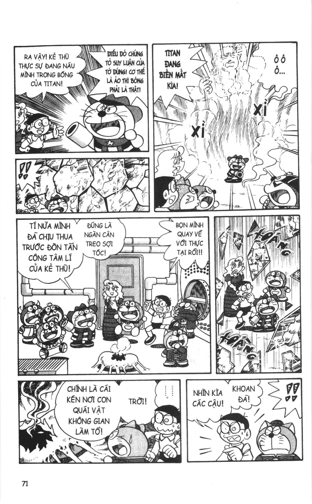 Đội Quân Doraemon Đặc Biệt chương 81 - trang 12