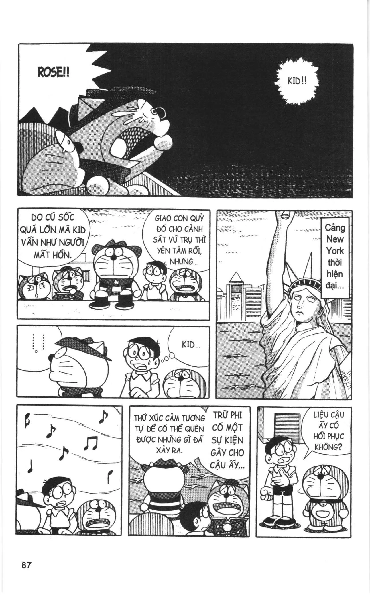 Đội Quân Doraemon Đặc Biệt chương 82 - trang 13