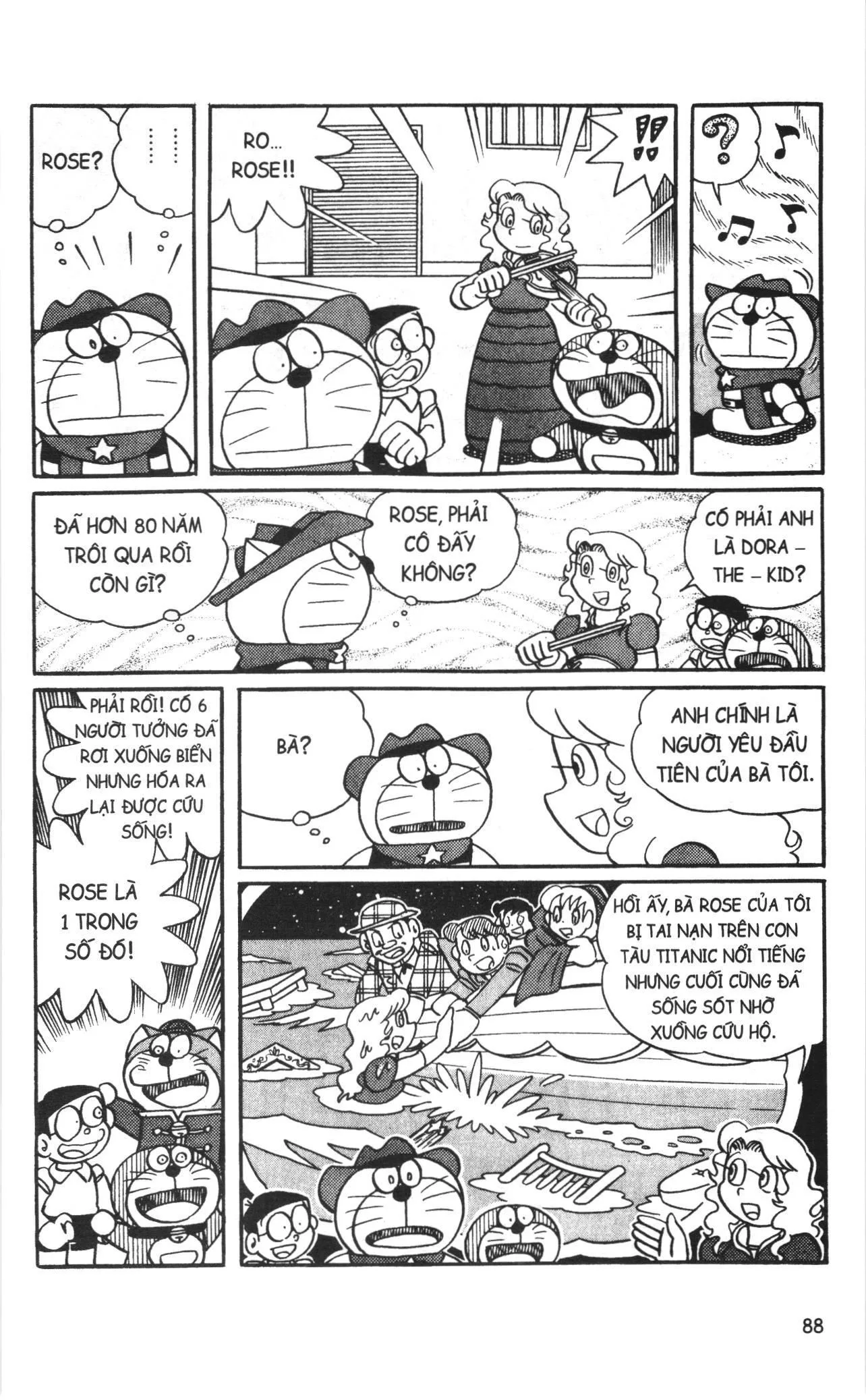 Đội Quân Doraemon Đặc Biệt chương 82 - trang 14
