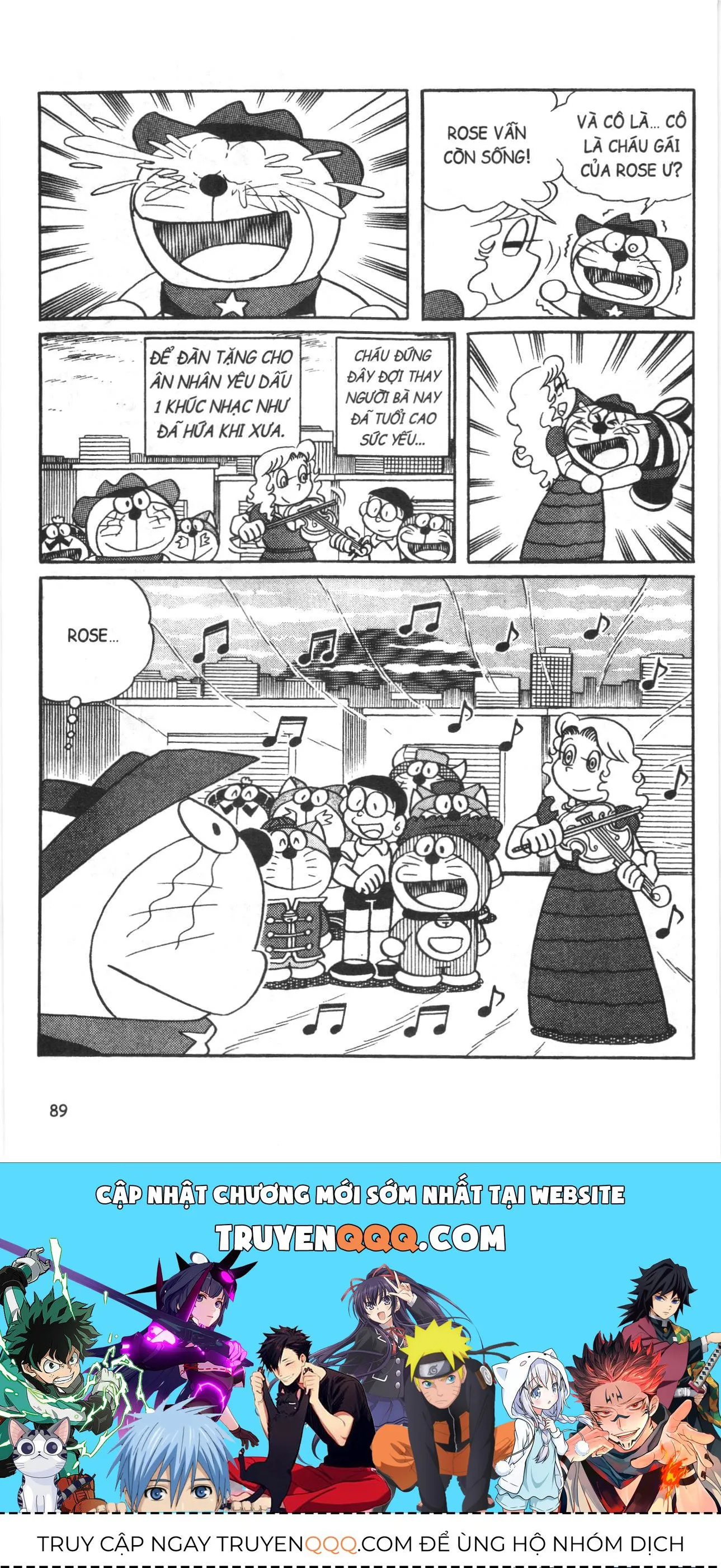 Đội Quân Doraemon Đặc Biệt chương 82 - trang 15
