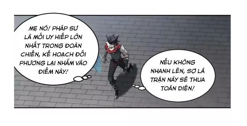 Võng Du Chi Cận Chiến Pháp Sư chương 62 - trang 12