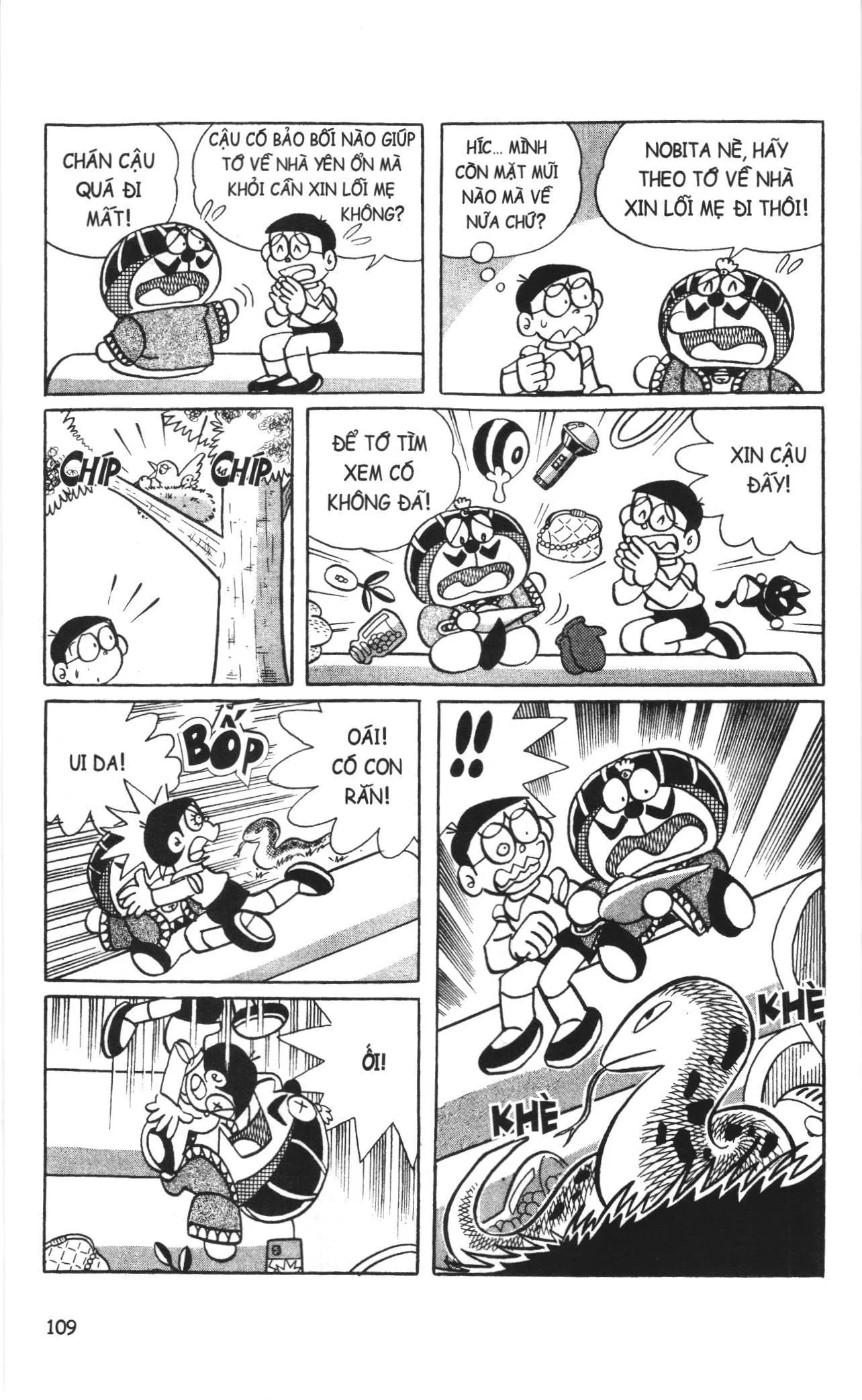 Đội Quân Doraemon Đặc Biệt chương 84 - trang 4