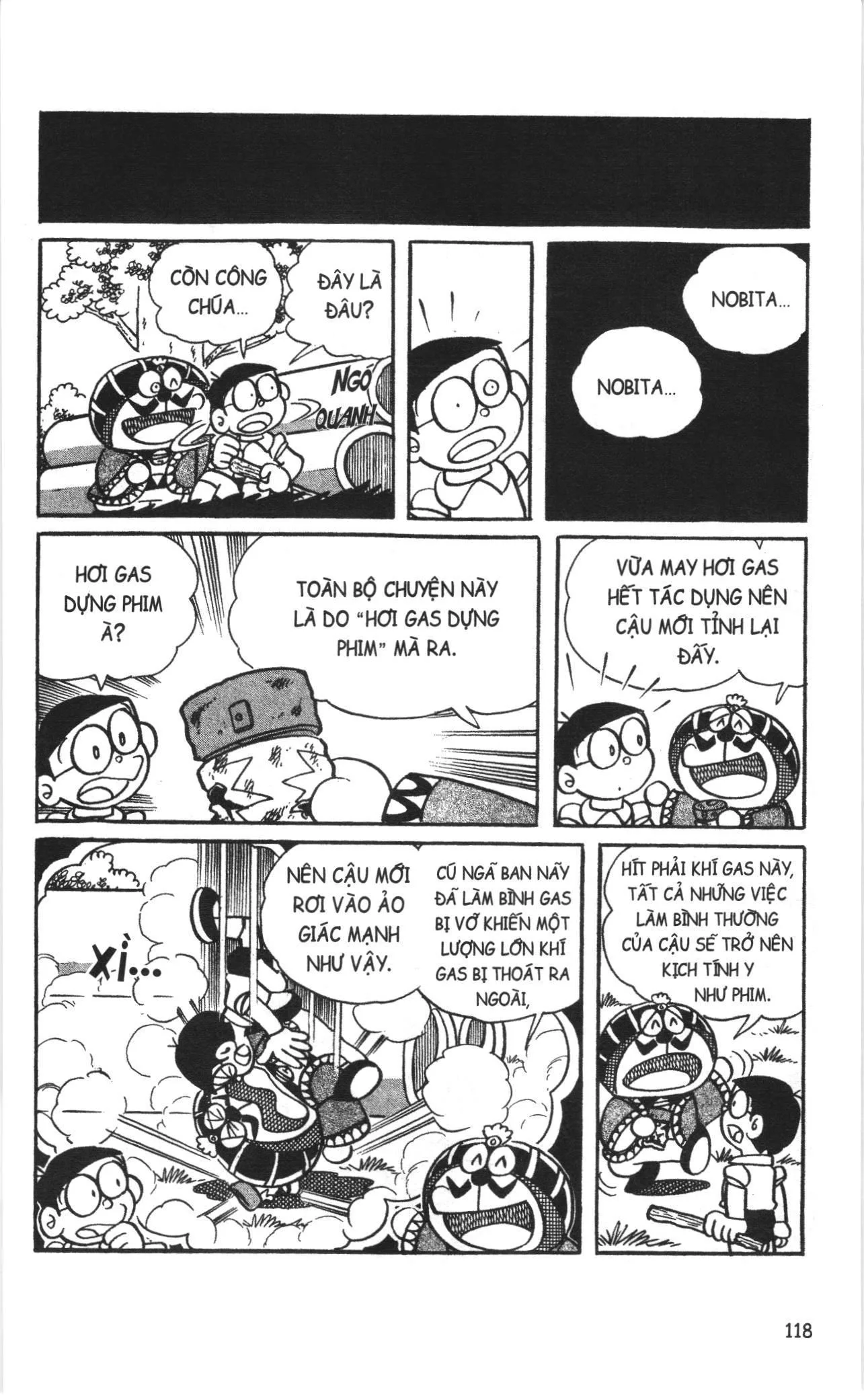 Đội Quân Doraemon Đặc Biệt chương 84 - trang 13