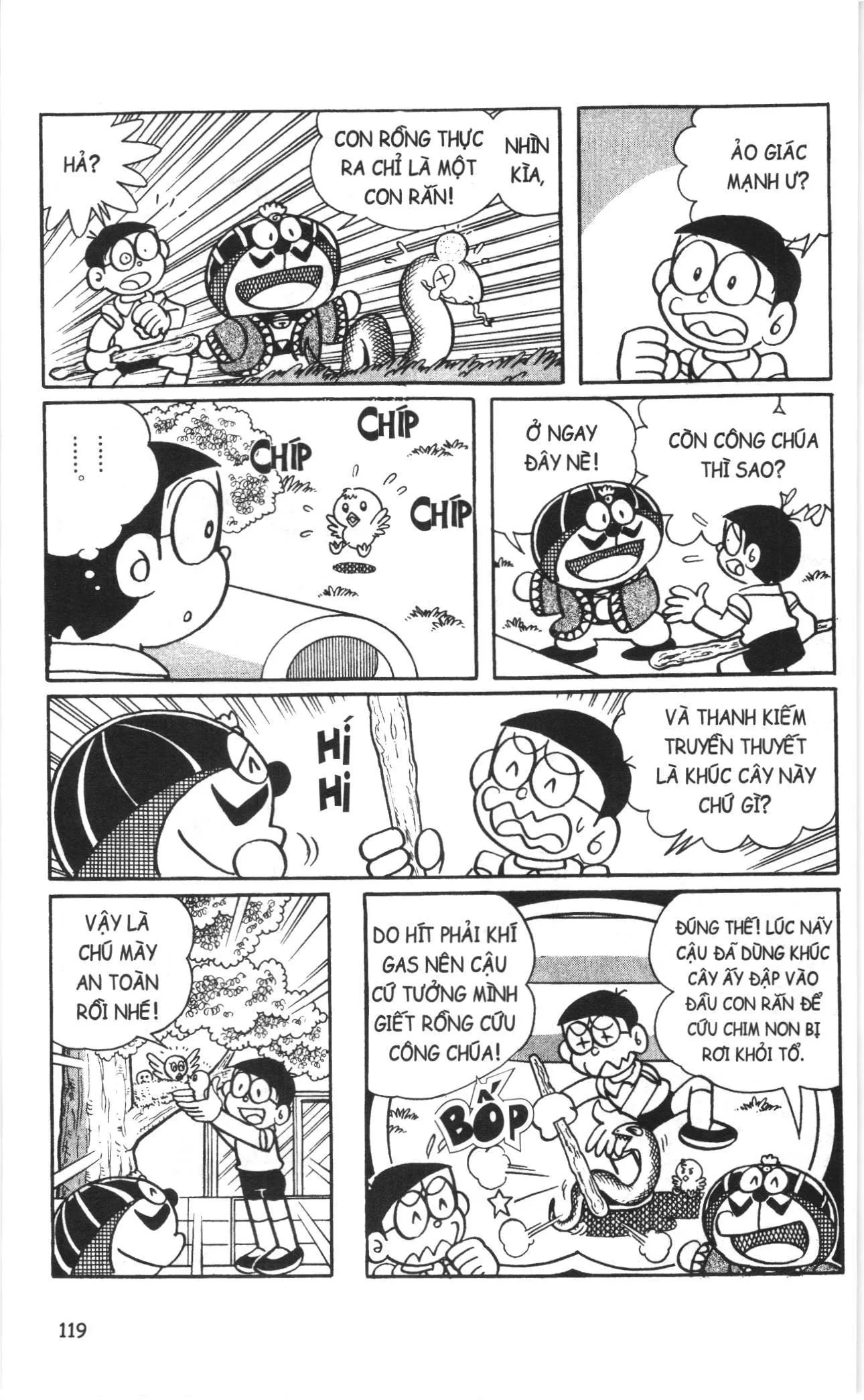 Đội Quân Doraemon Đặc Biệt chương 84 - trang 14