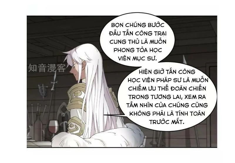 Võng Du Chi Cận Chiến Pháp Sư chương 62 - trang 16
