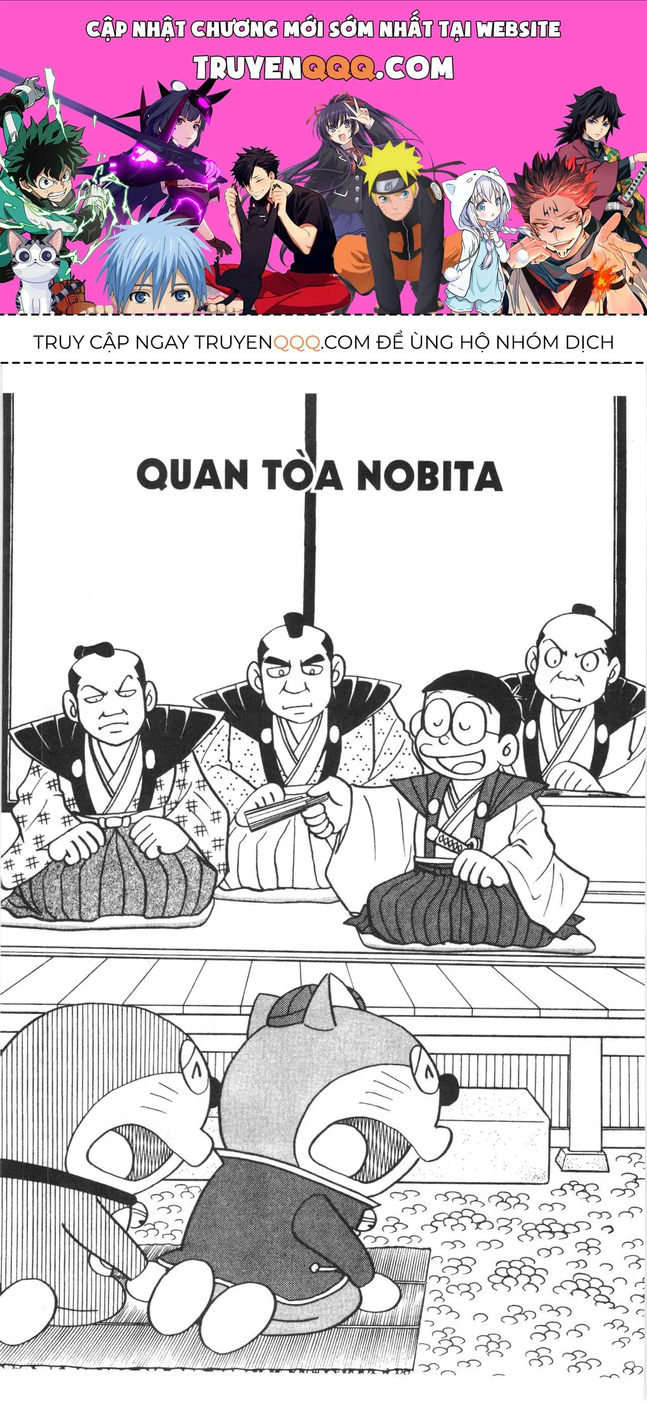 Đội Quân Doraemon Đặc Biệt chương 102 - trang 1